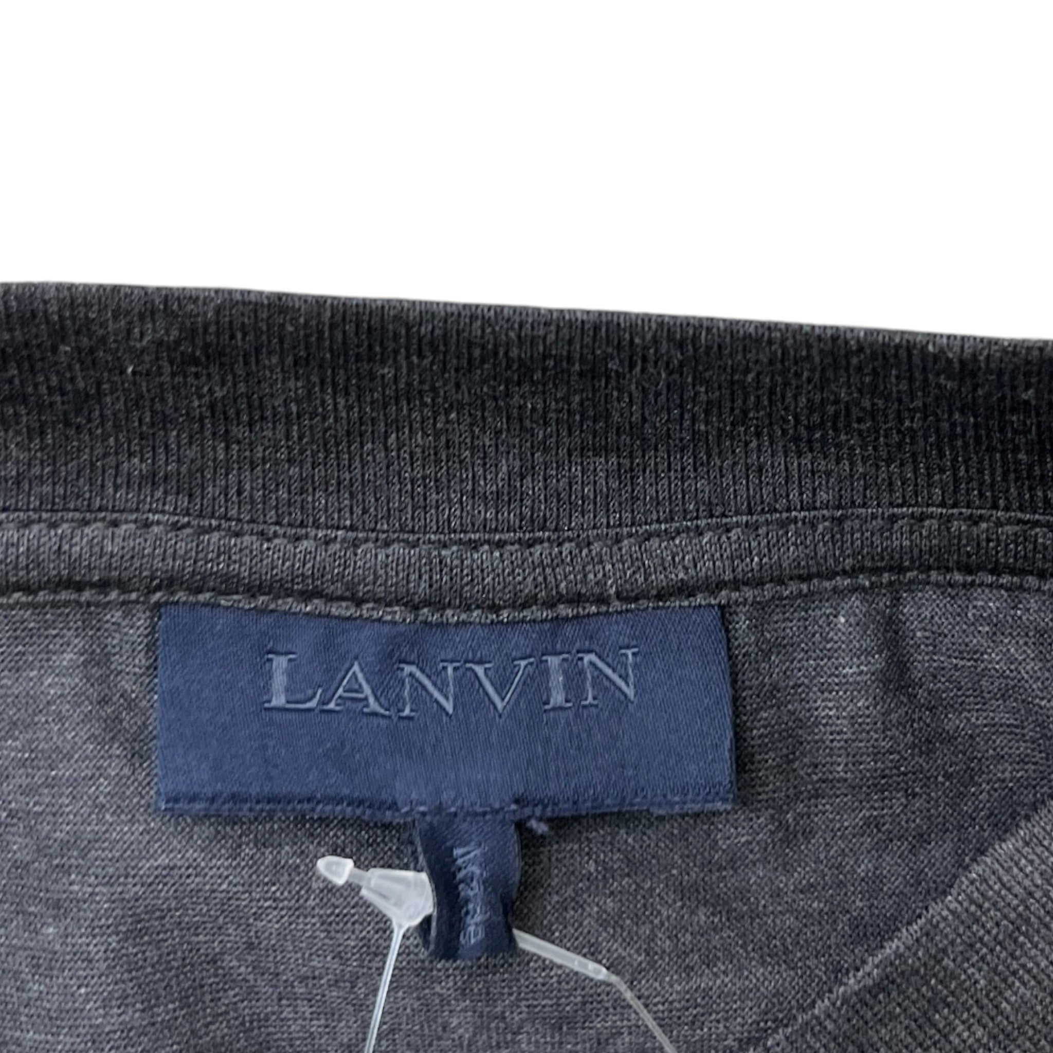 Men's Beaded T-Shirt Grey Size M