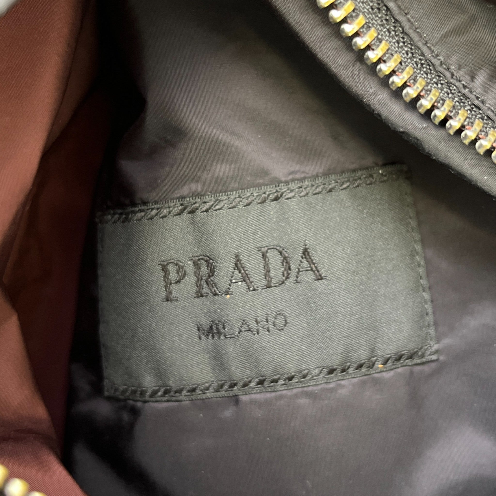 Men's Reversible Windbreaker Black Size M