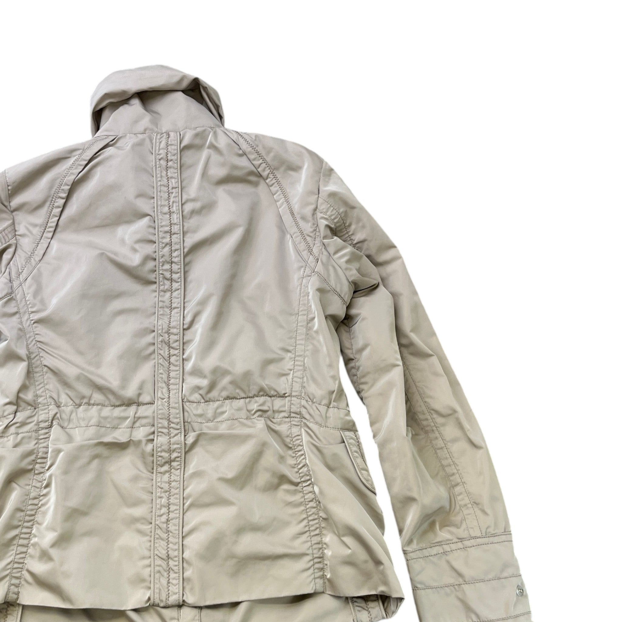 Women's Tissu Jacket Beige Size 1 / UK 10