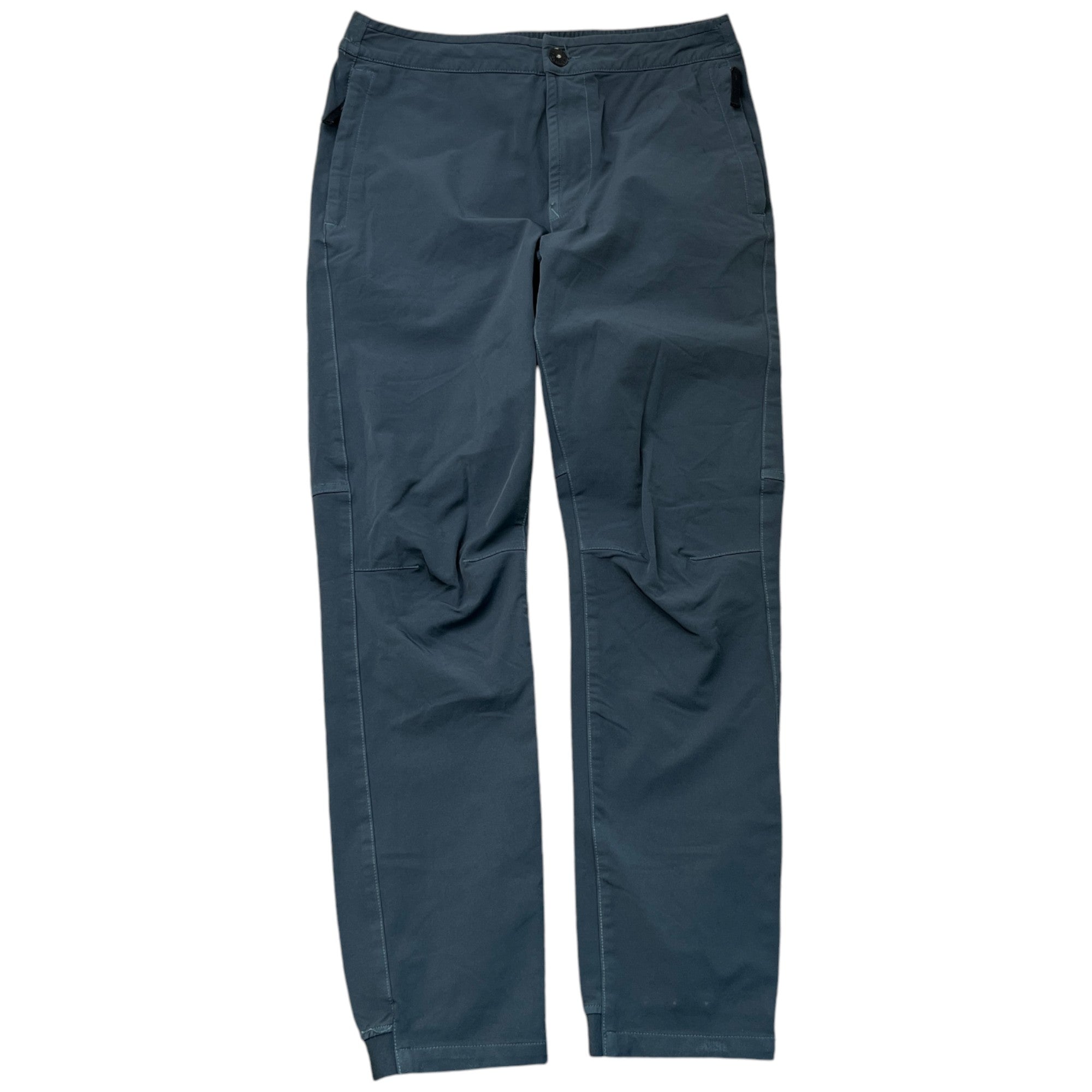 Men's Compass Logo Trousers Green Size Waist 29"