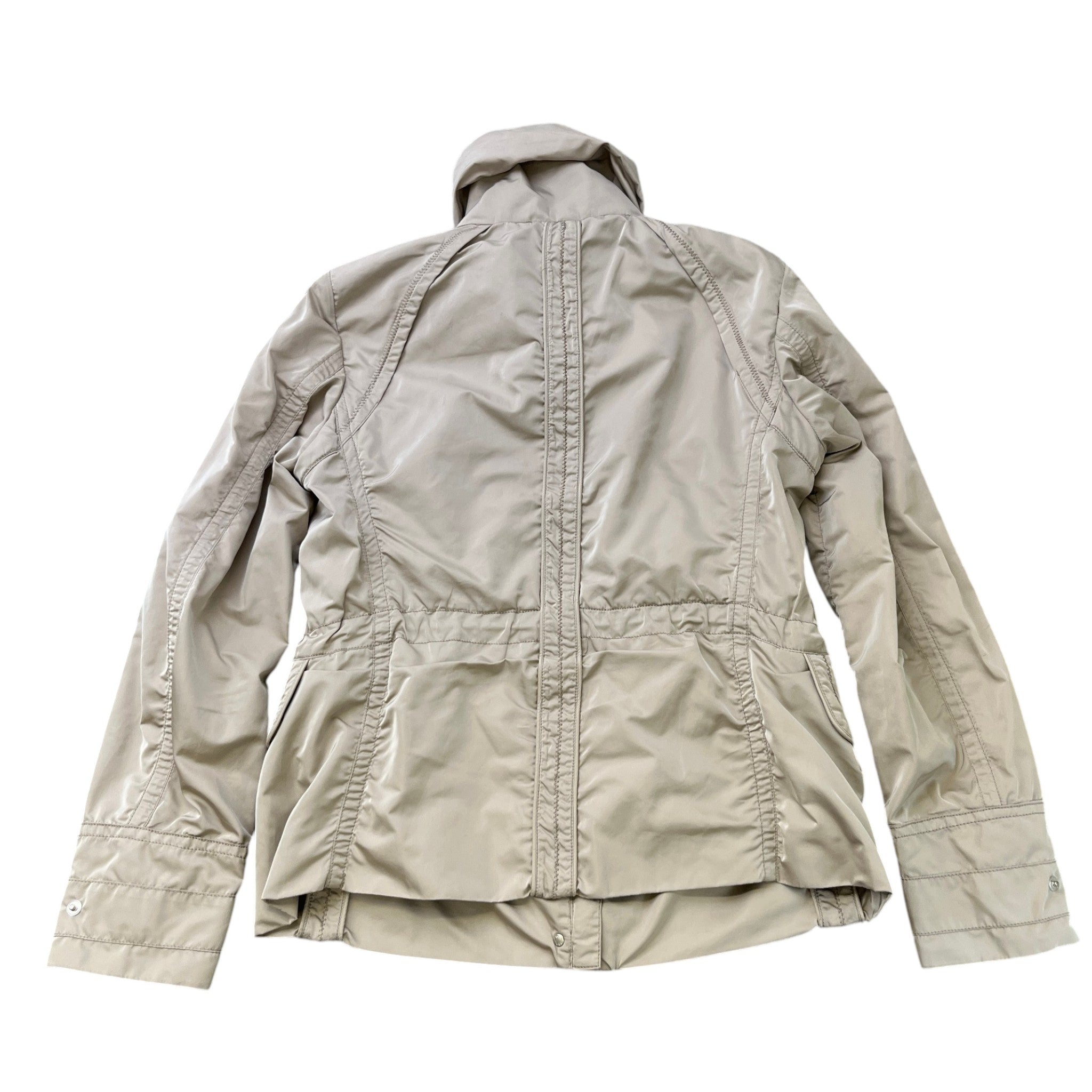 Women's Tissu Jacket Beige Size 1 / UK 10