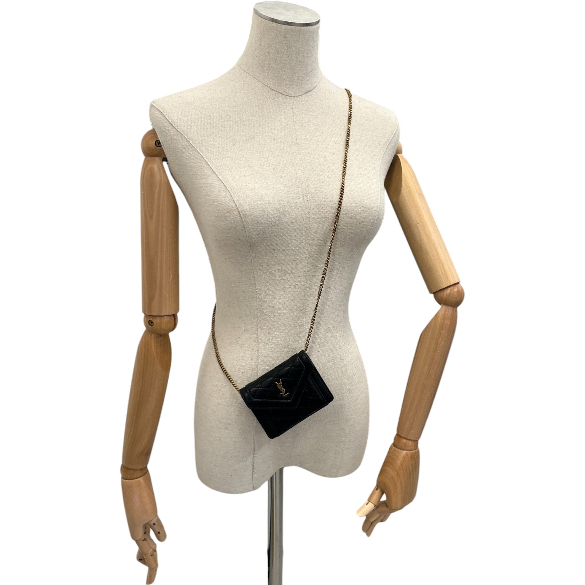 Women's Gaby Mini Cross-Body Wallet Black