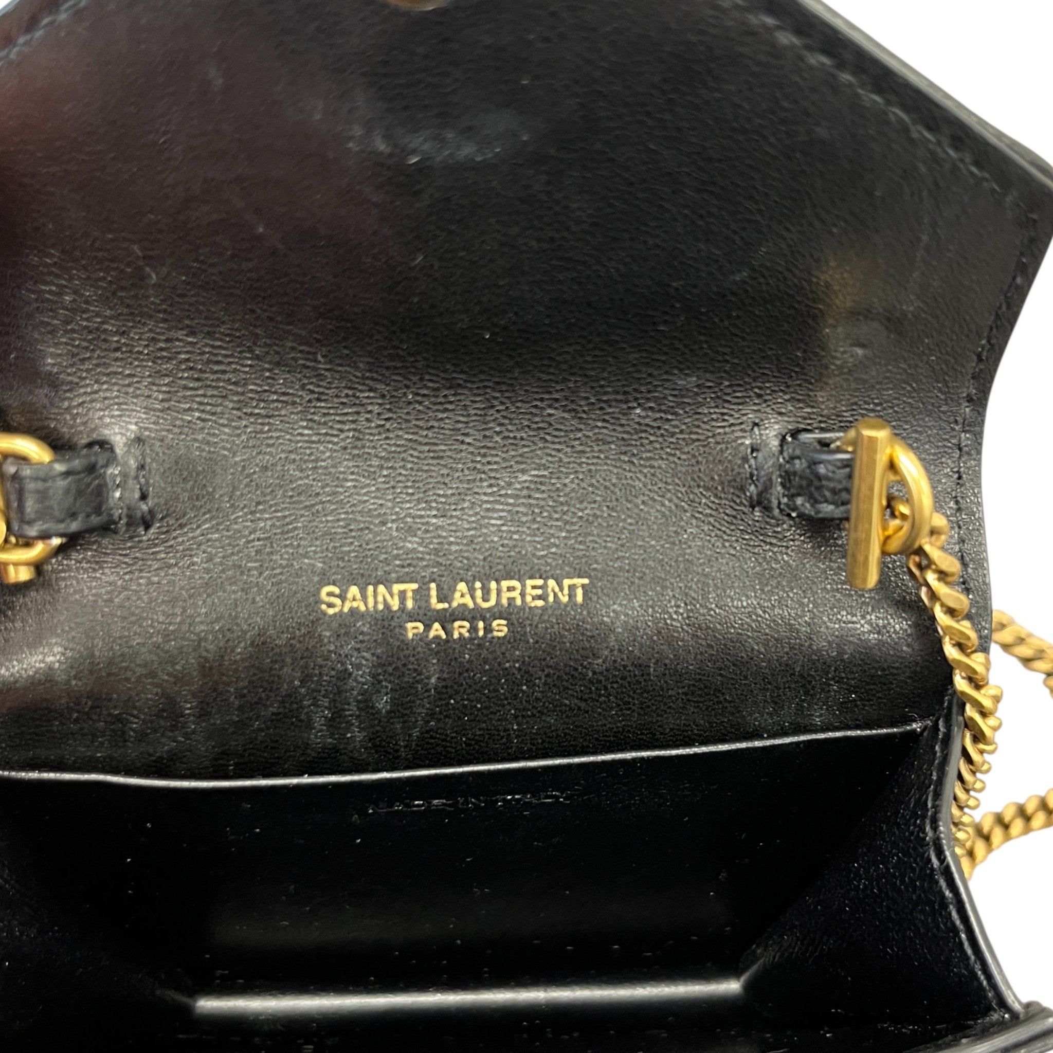 Women's Gaby Mini Cross-Body Wallet Black