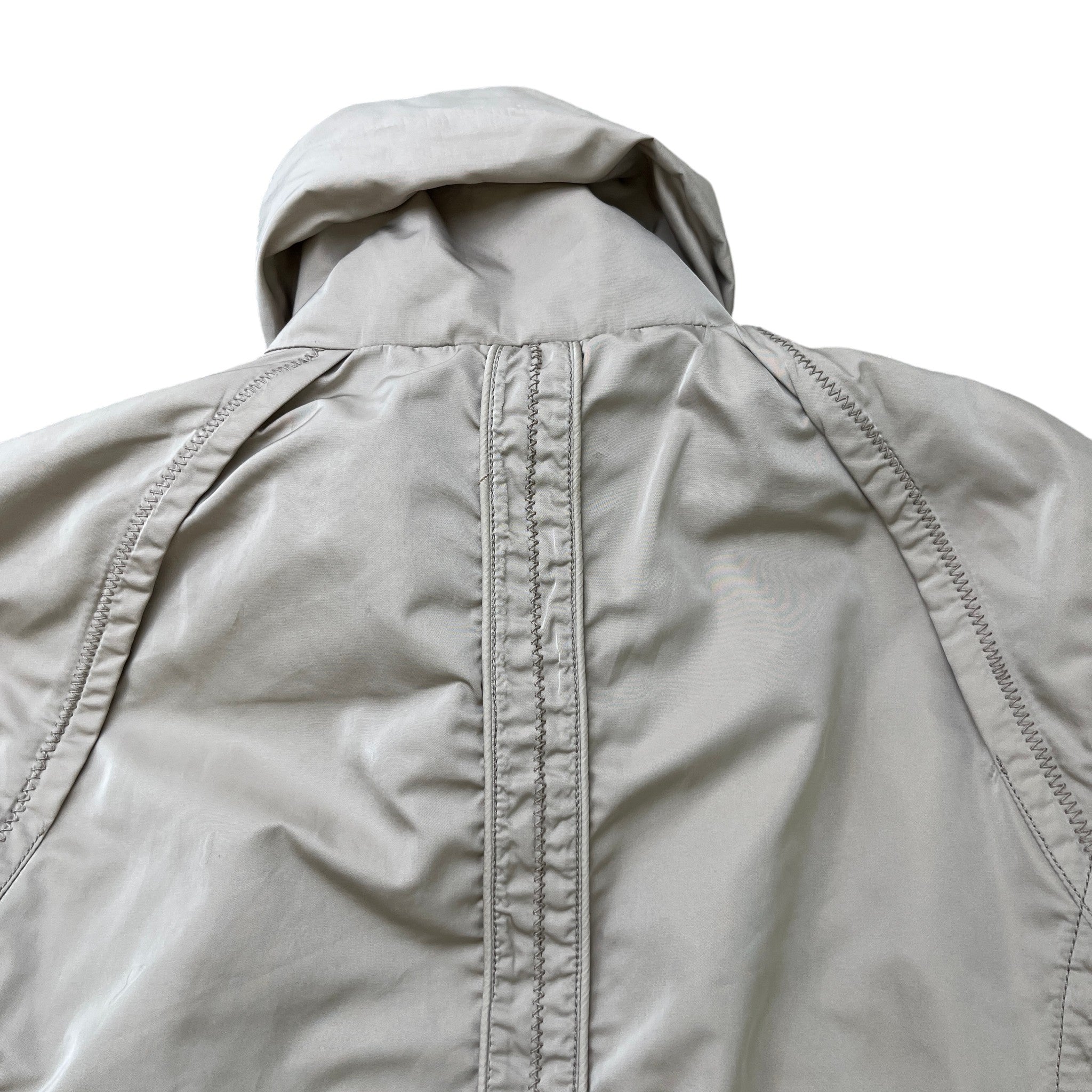 Women's Tissu Jacket Beige Size 1 / UK 10