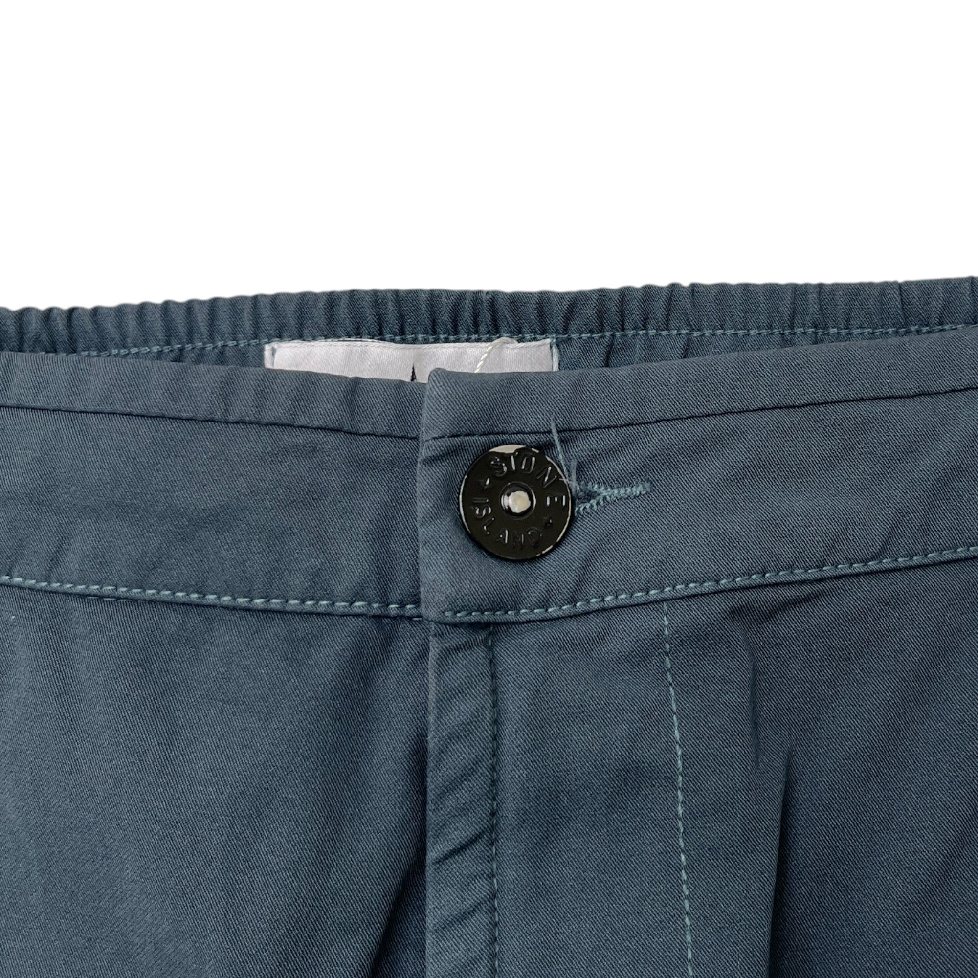 Men's Compass Logo Trousers Green Size Waist 29"