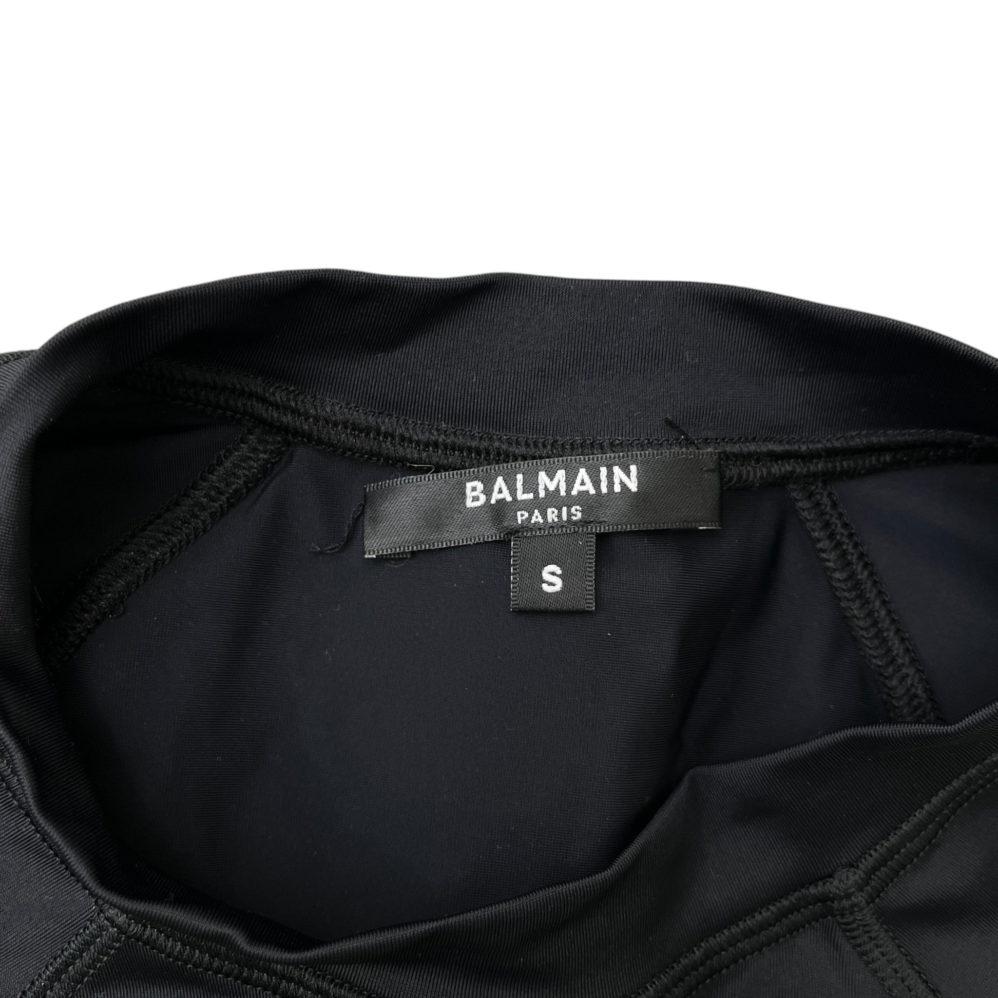 Men's Logo Print T-Shirt Black Size S