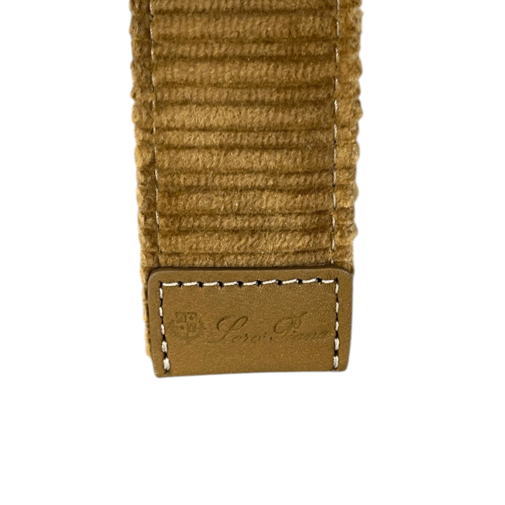 Men's Corduroy Belt Brown Size Waist 36"
