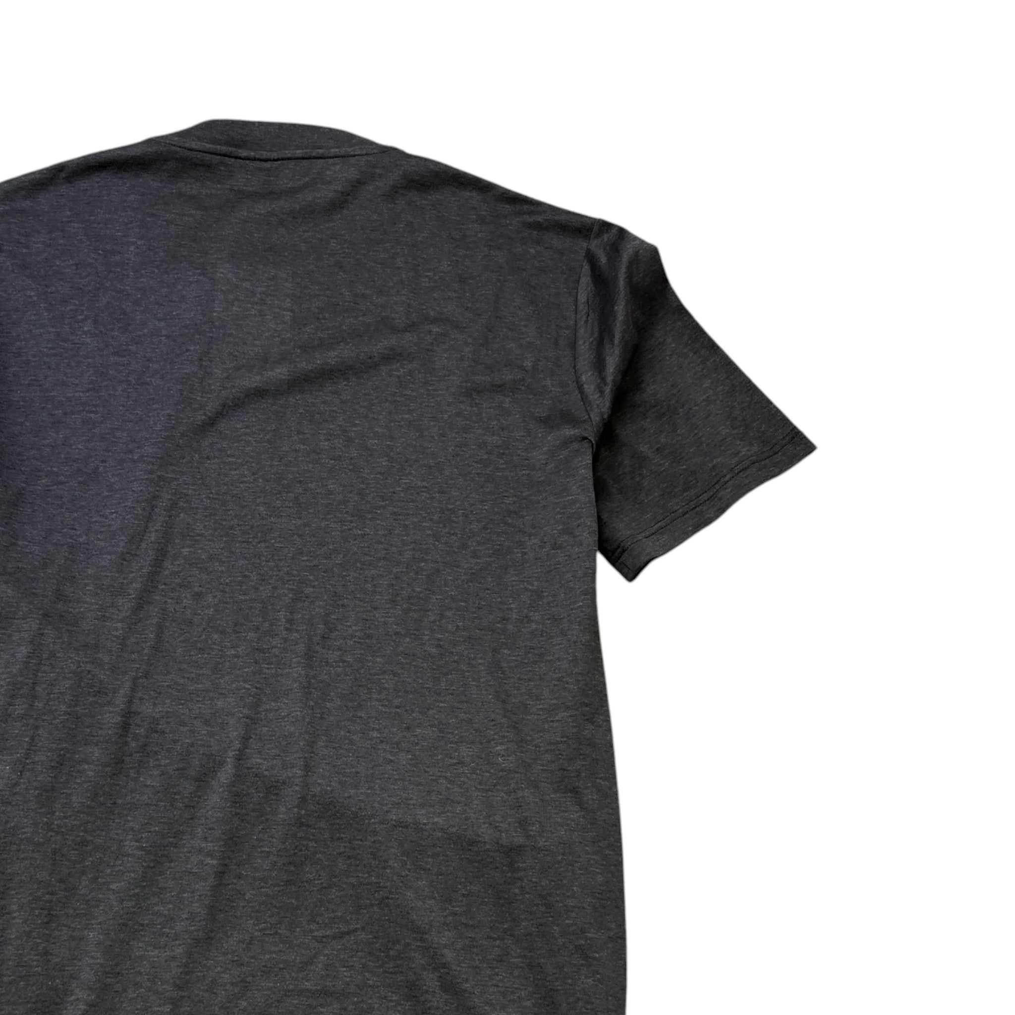 Men's Beaded T-Shirt Grey Size M