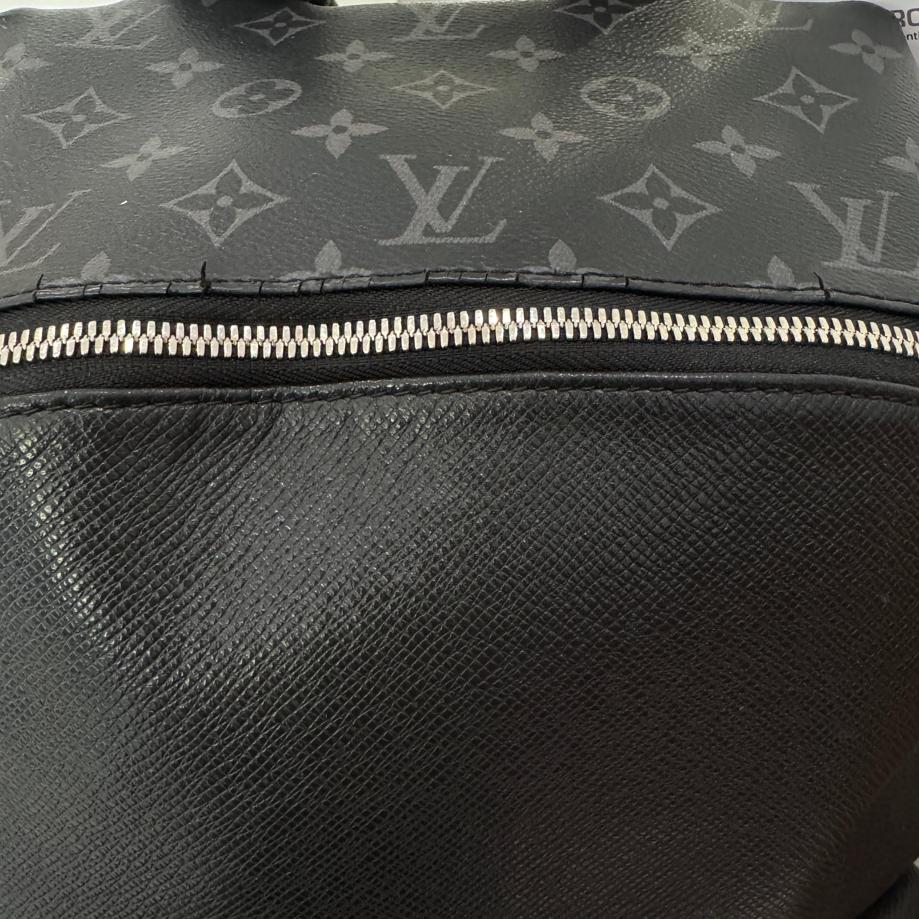 Men's Monogram Eclipse Backpack Black