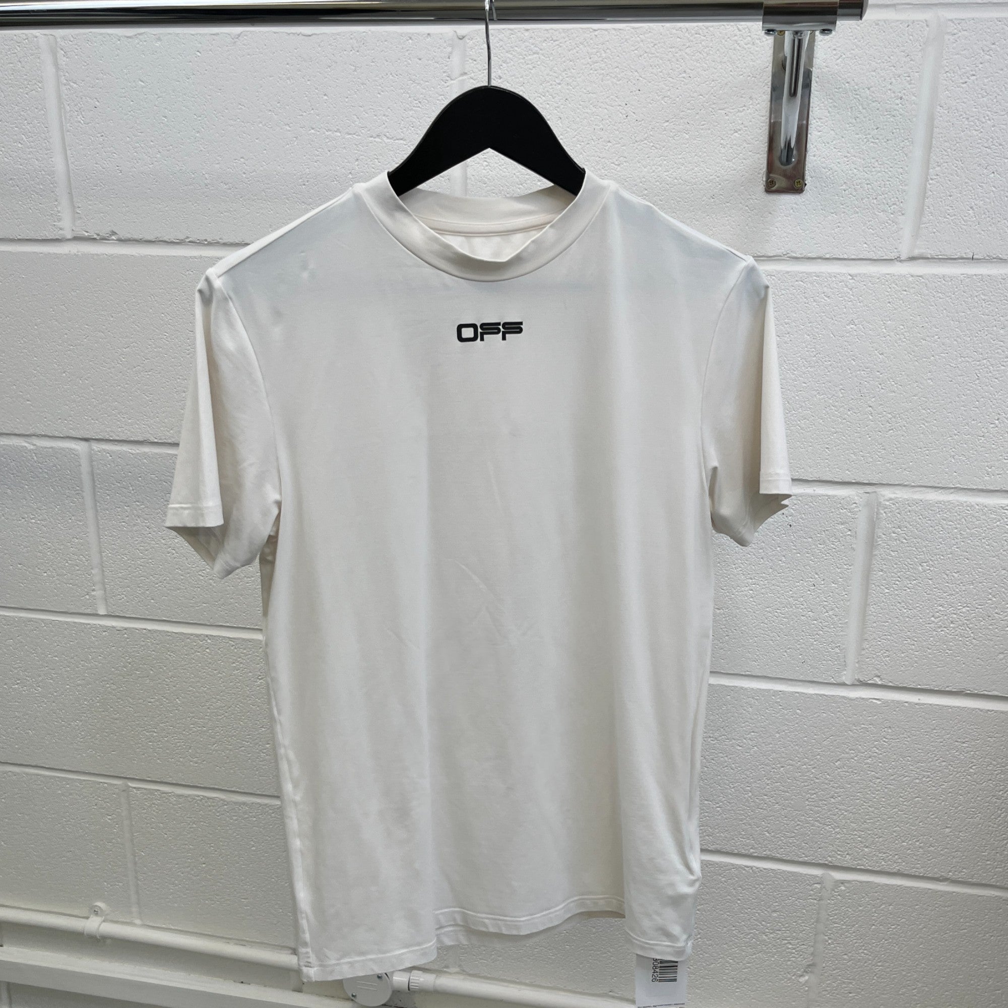 Men's Arrow Logo T-Shirt White Size XS