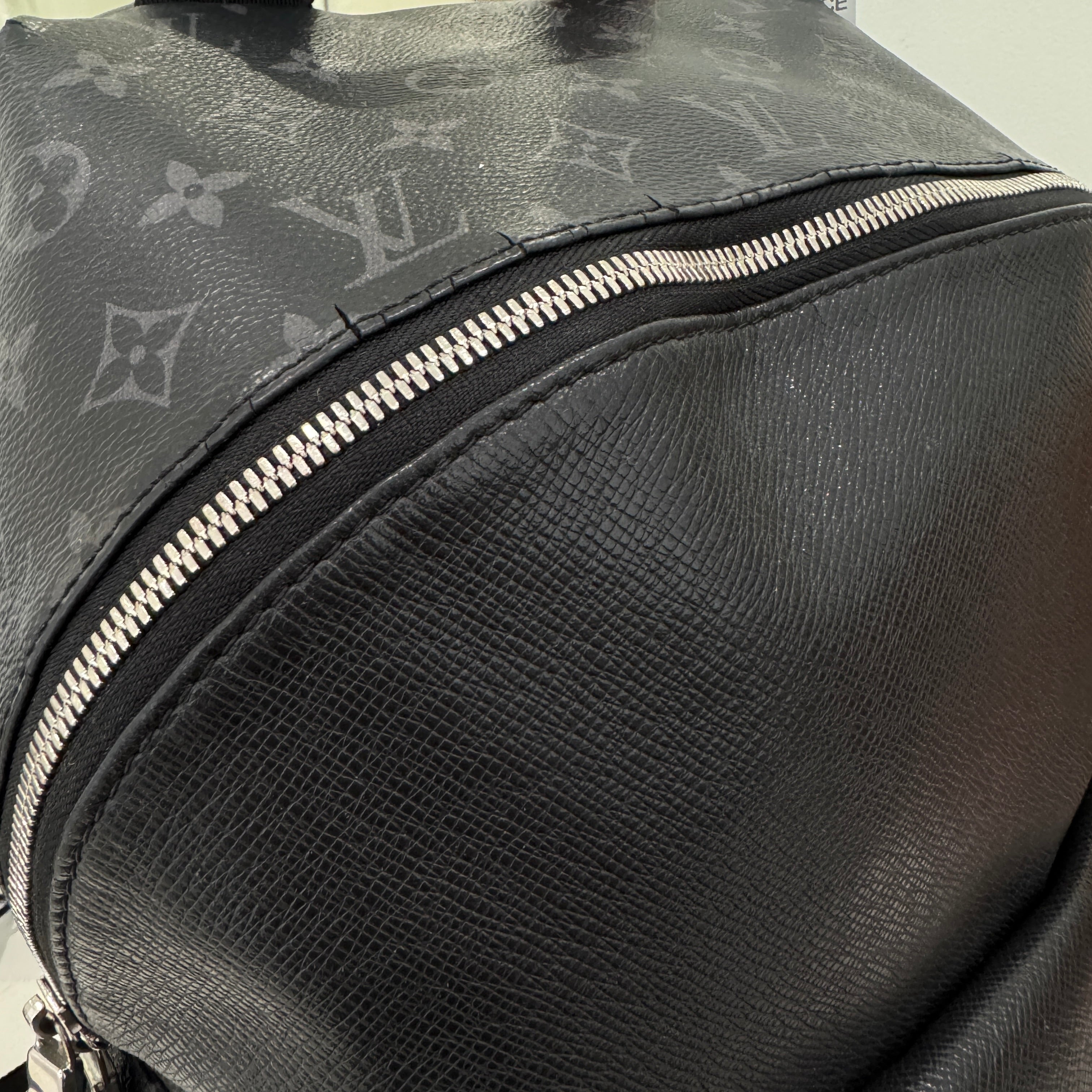 Men's Monogram Eclipse Backpack Black