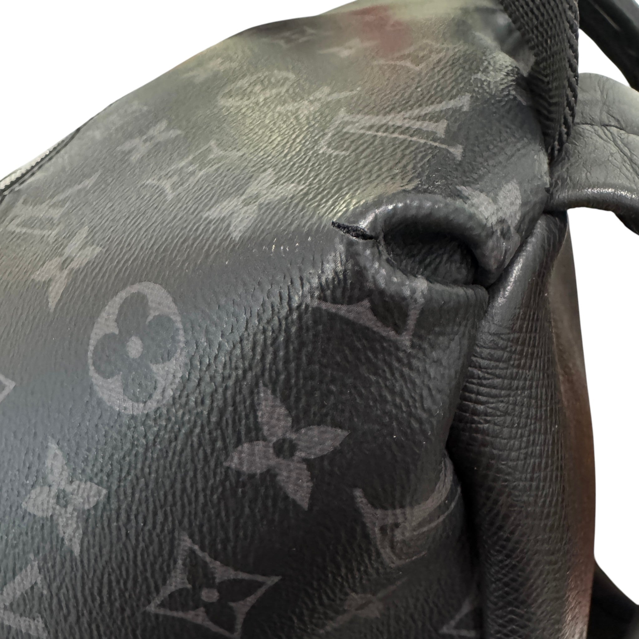 Men's Monogram Eclipse Backpack Black