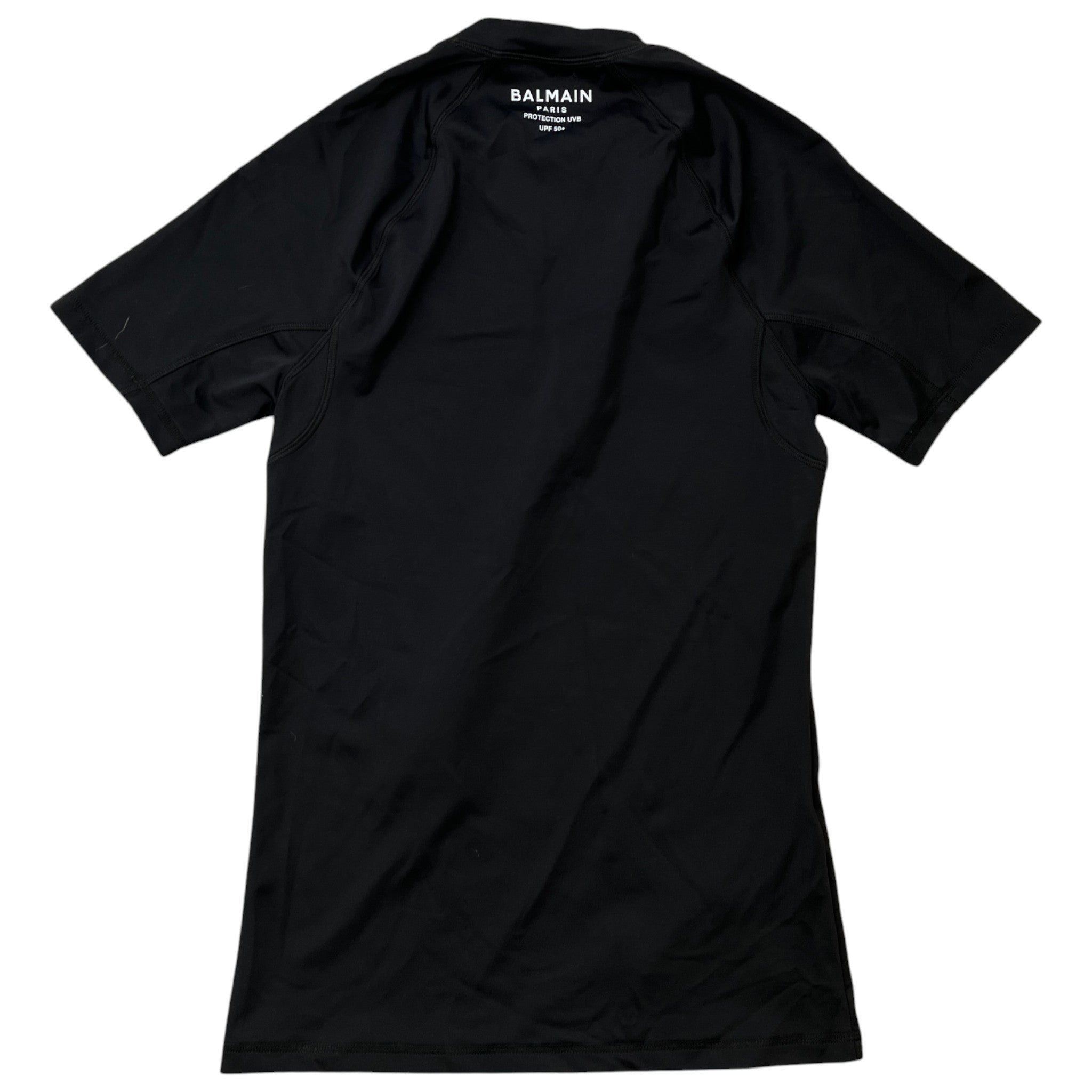 Men's Logo Print T-Shirt Black Size S