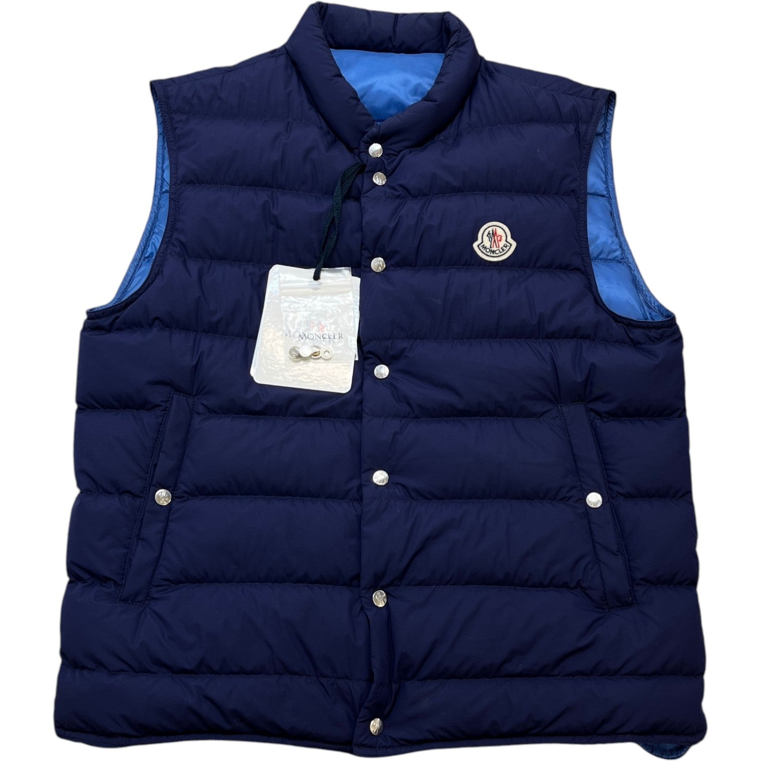 Men's Febe Gilet Blue Size 2 / M