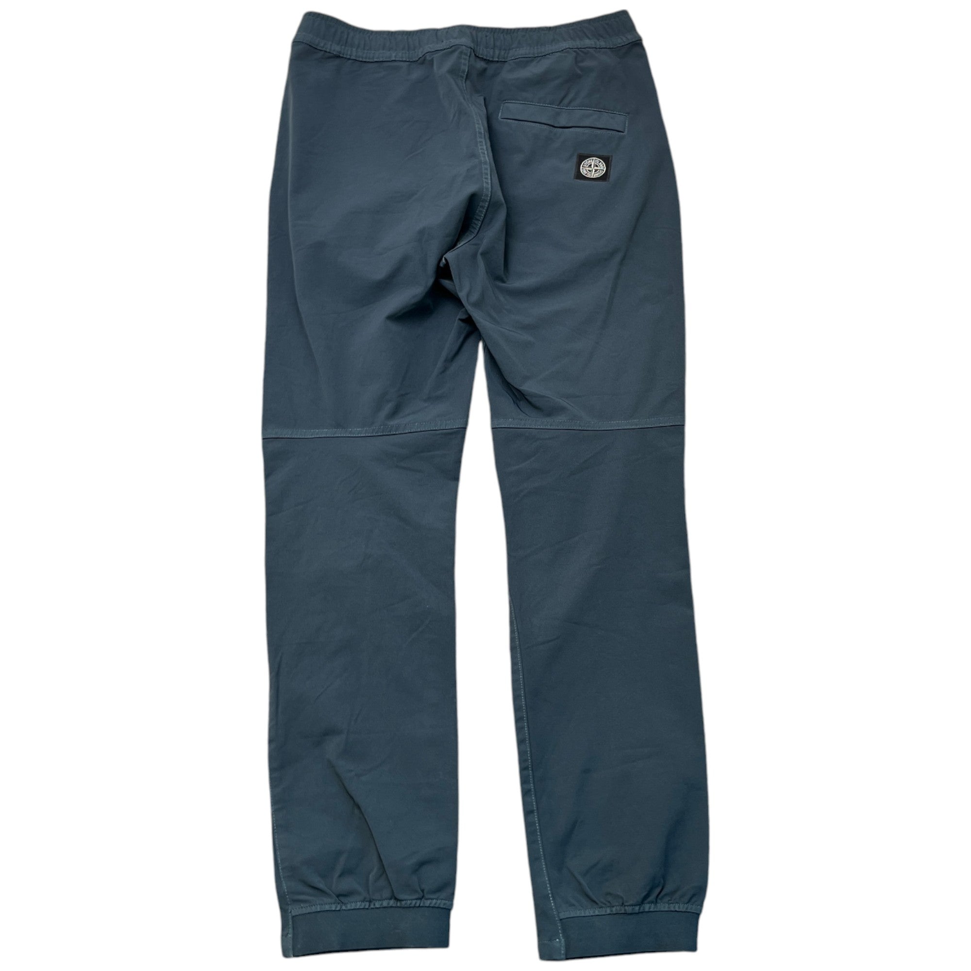 Men's Compass Logo Trousers Green Size Waist 29"