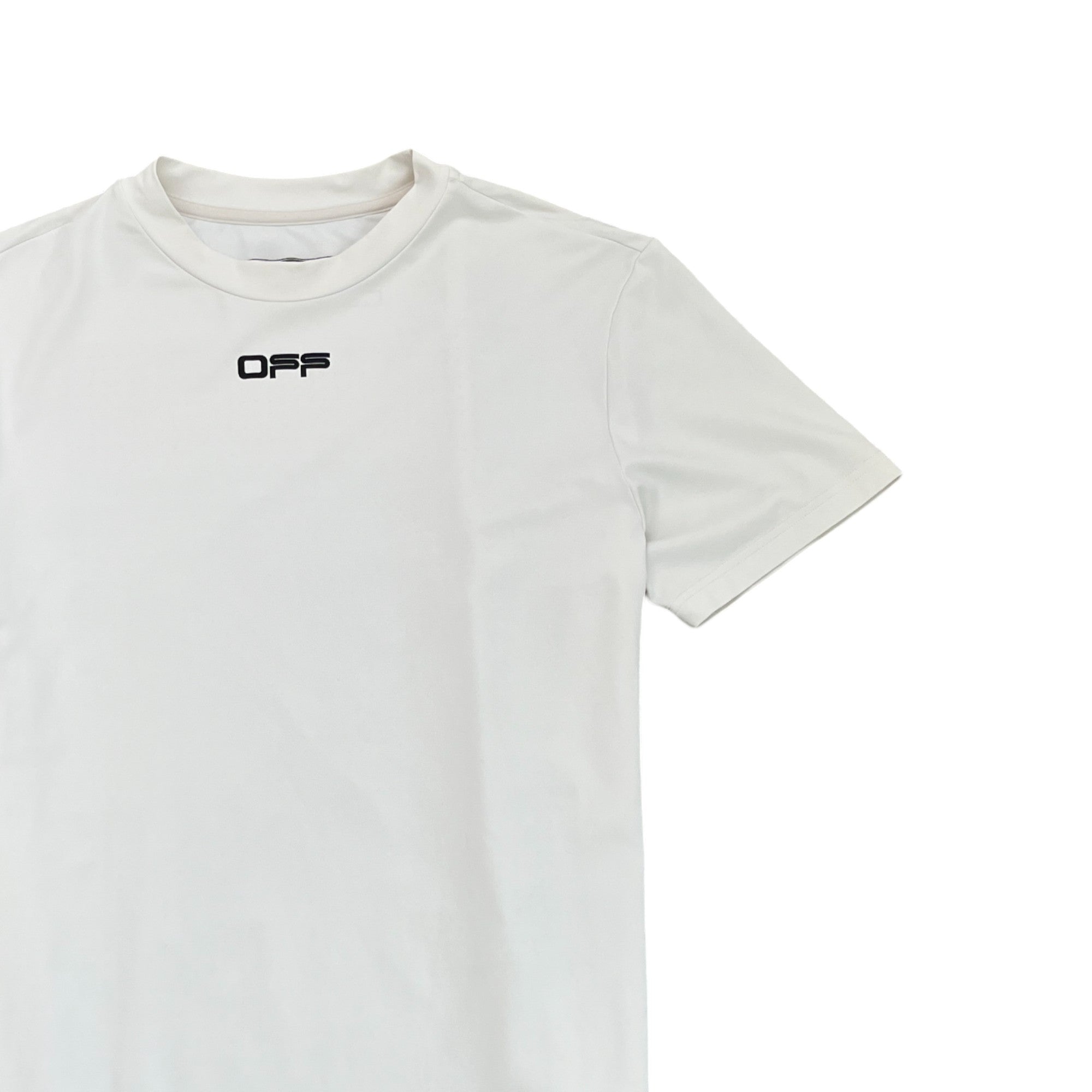 Men's Arrow Logo T-Shirt White Size XS