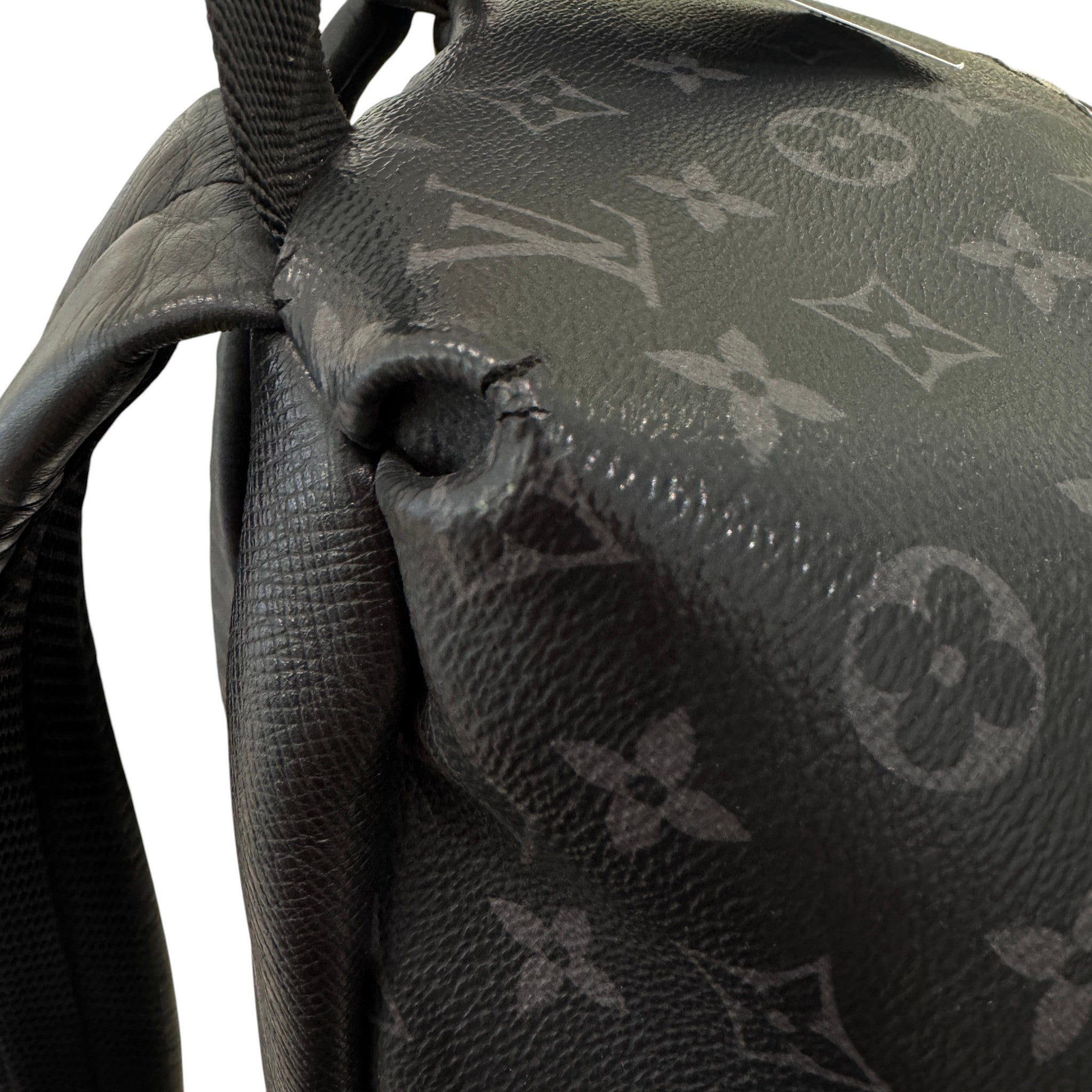 Men's Monogram Eclipse Backpack Black
