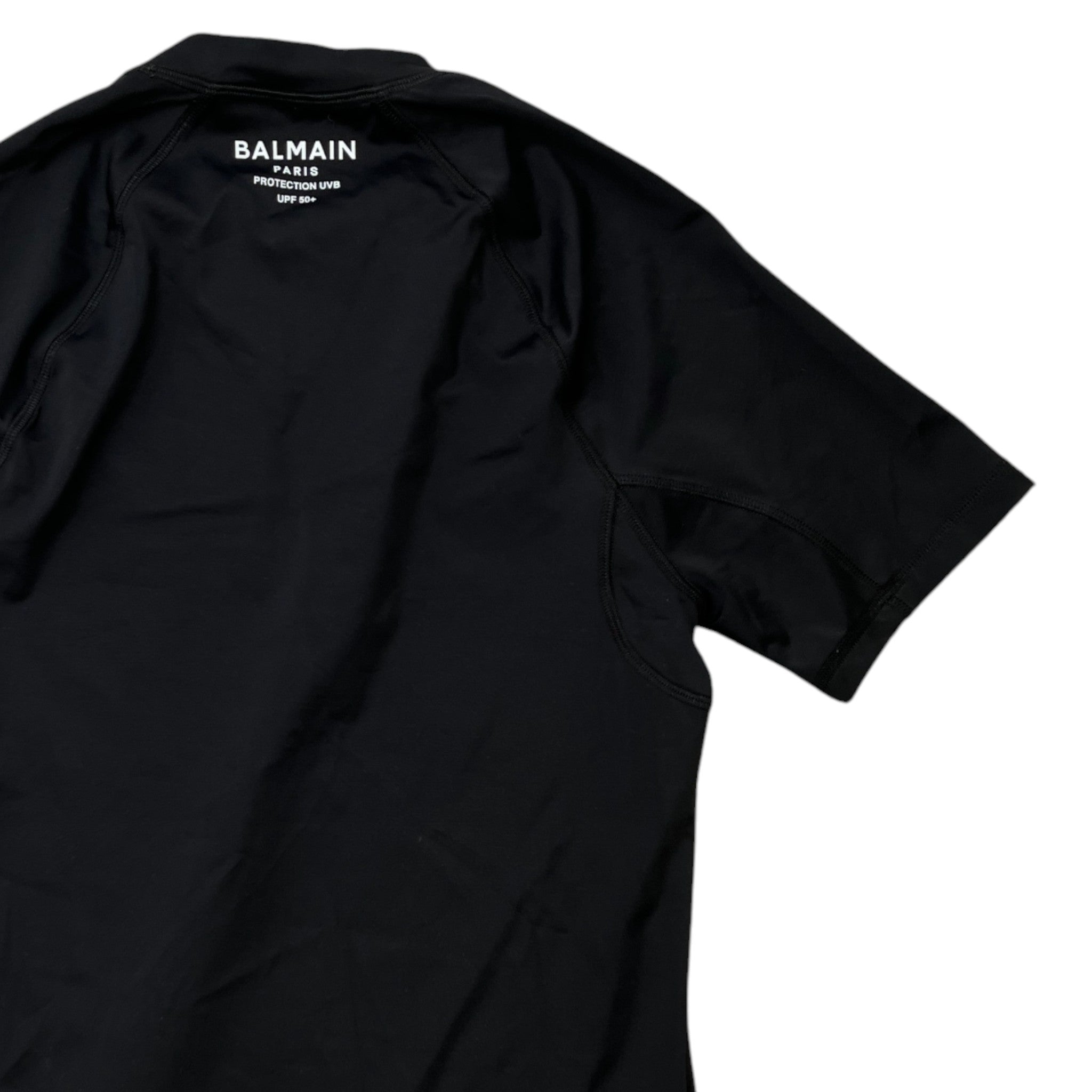 Men's Logo Print T-Shirt Black Size S