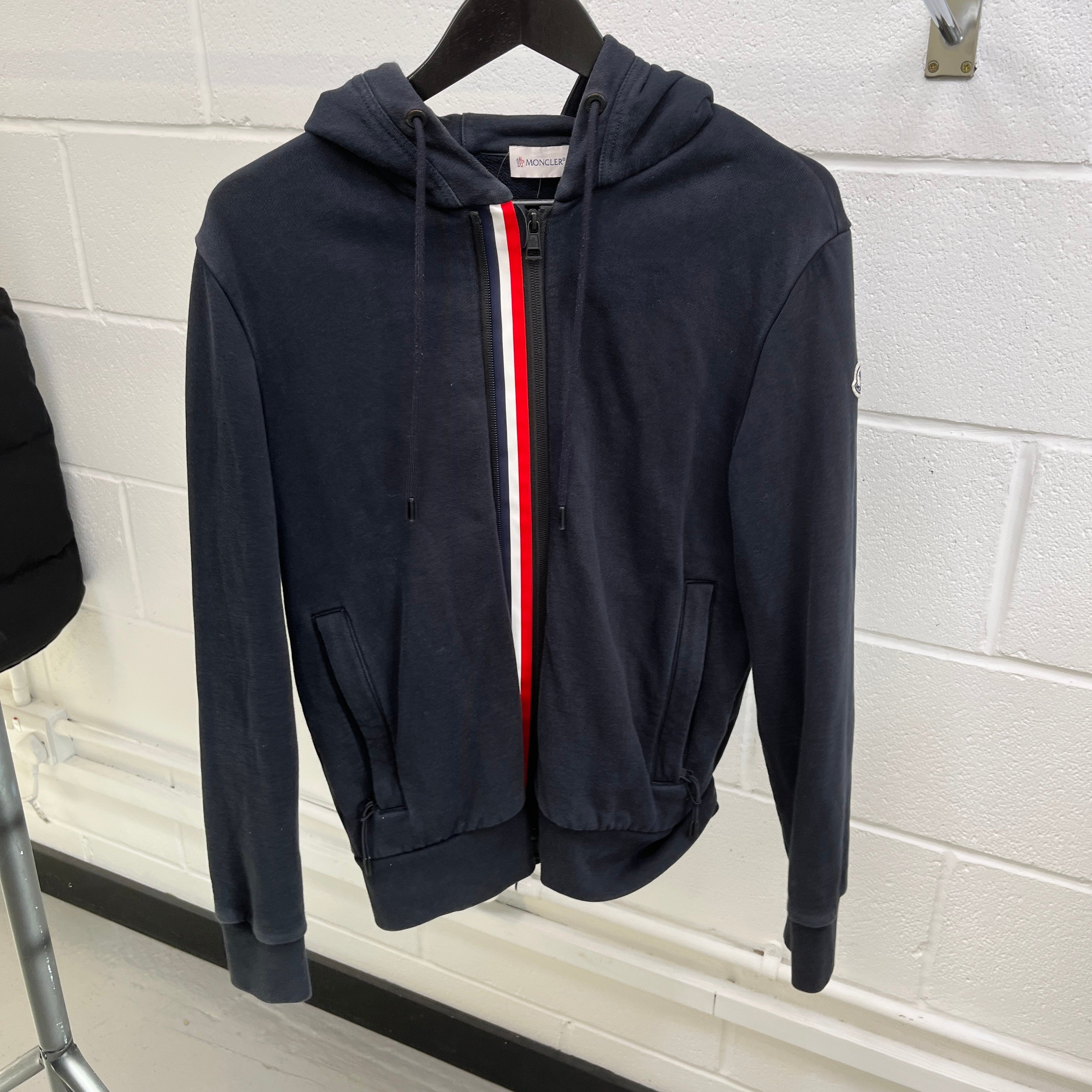 Men's Maglia Hoodie Black Size S