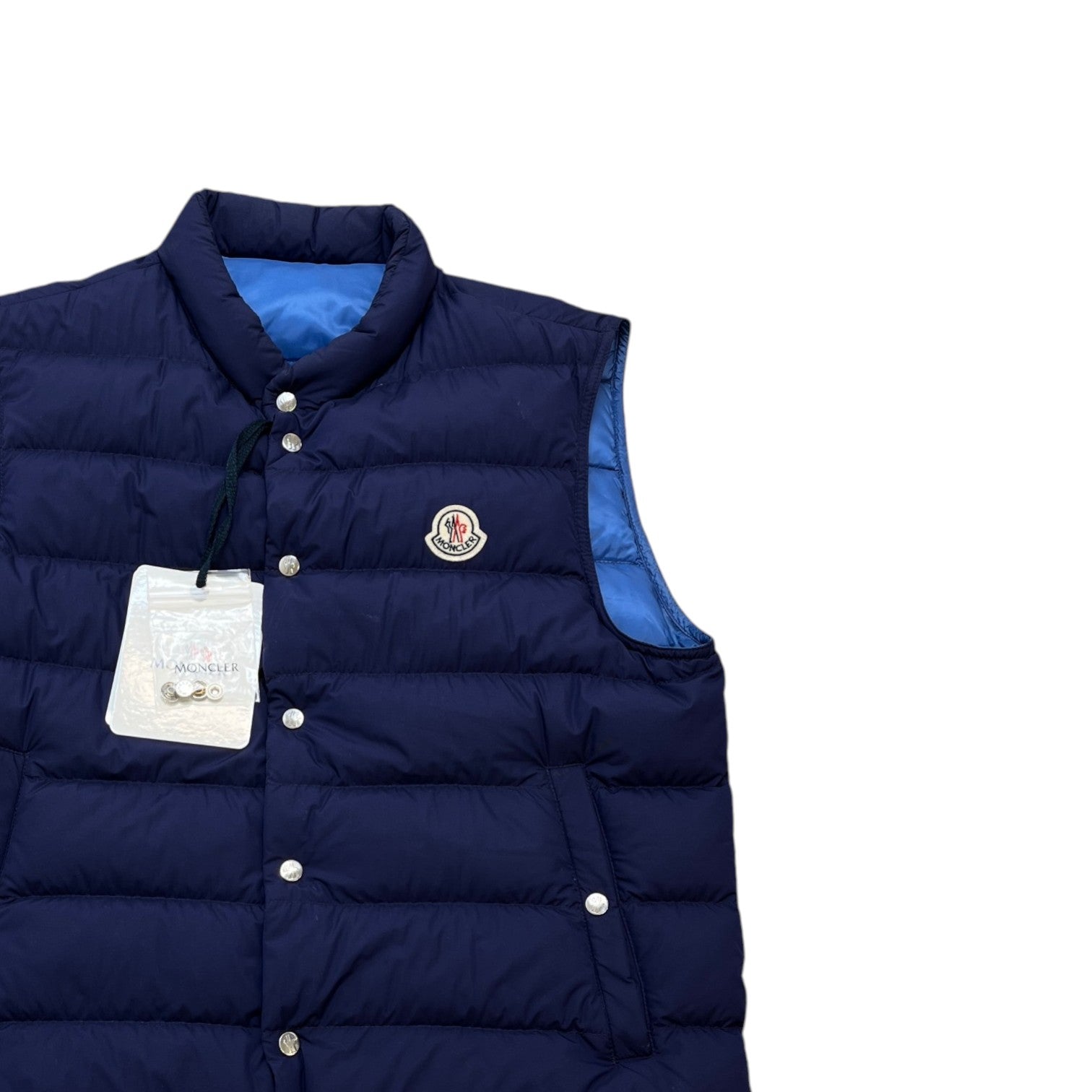 Men's Febe Gilet Blue Size 2 / M