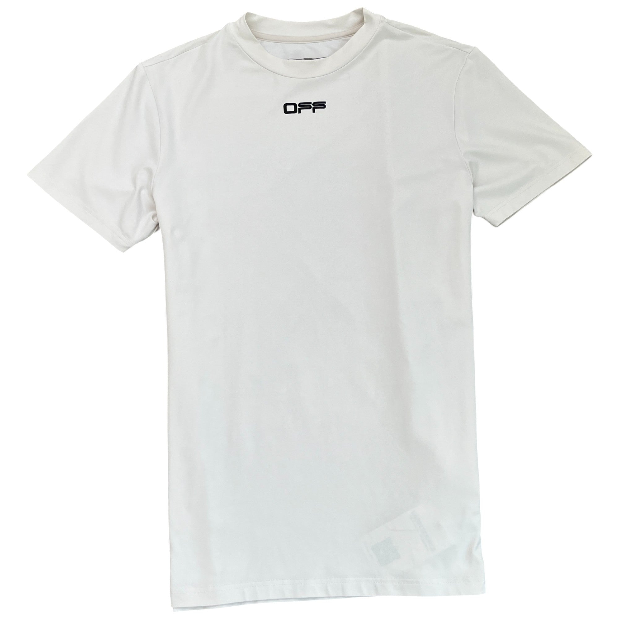 Men's Arrow Logo T-Shirt White Size XS