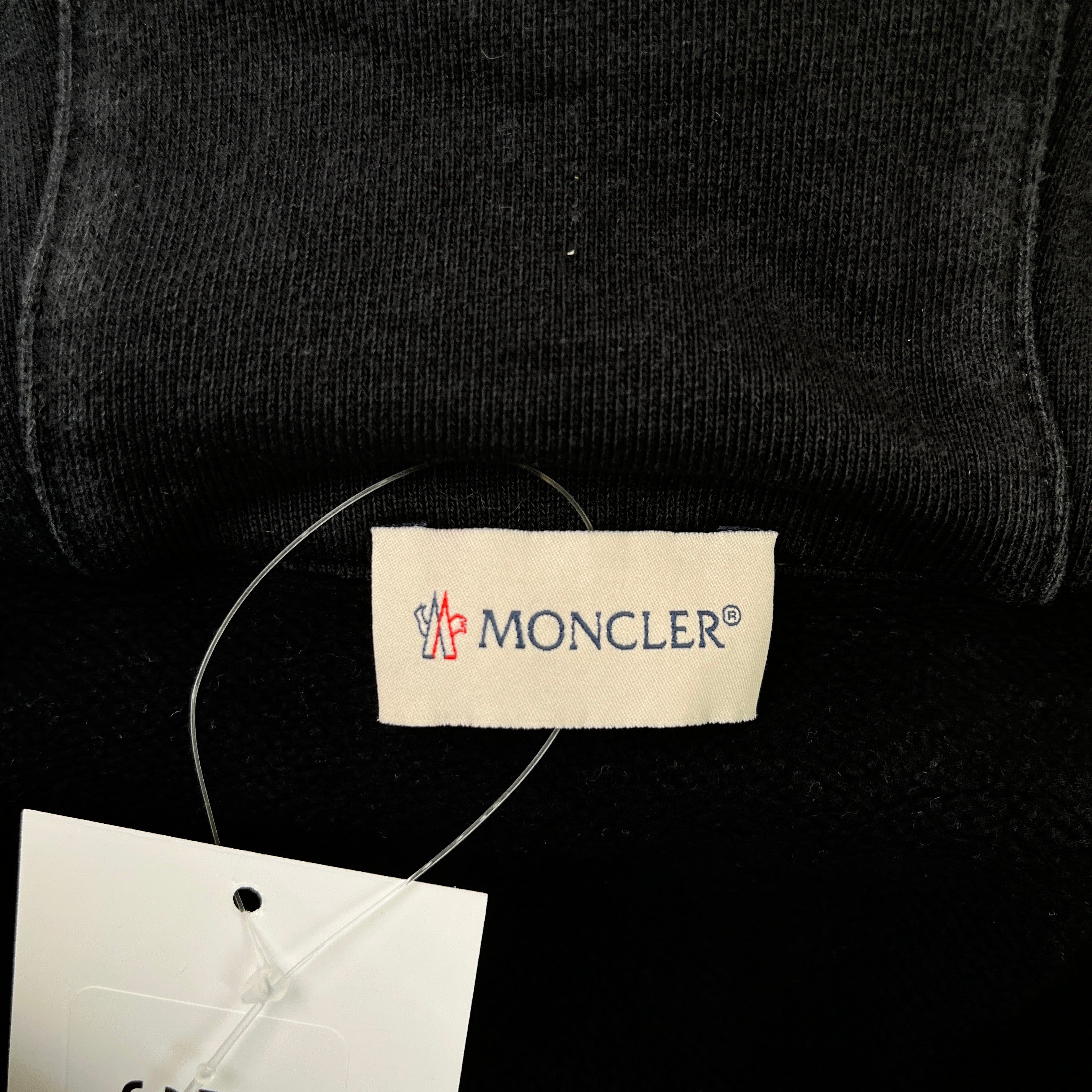 Men's Maglia Hoodie Black Size S