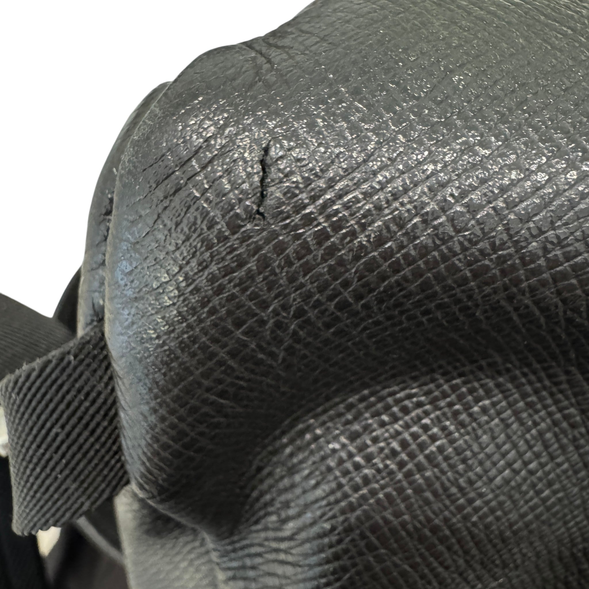 Men's Monogram Eclipse Backpack Black