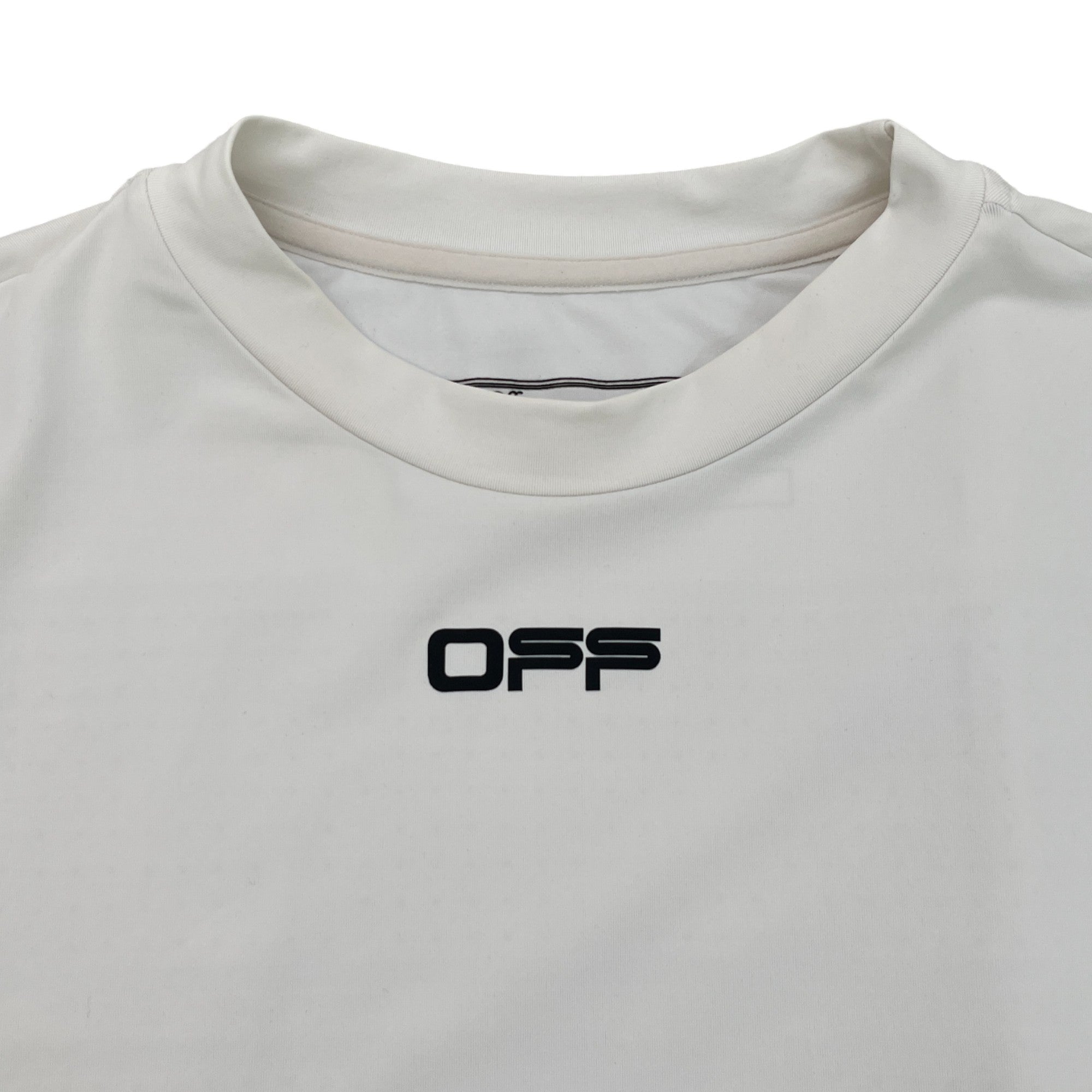 Men's Arrow Logo T-Shirt White Size XS