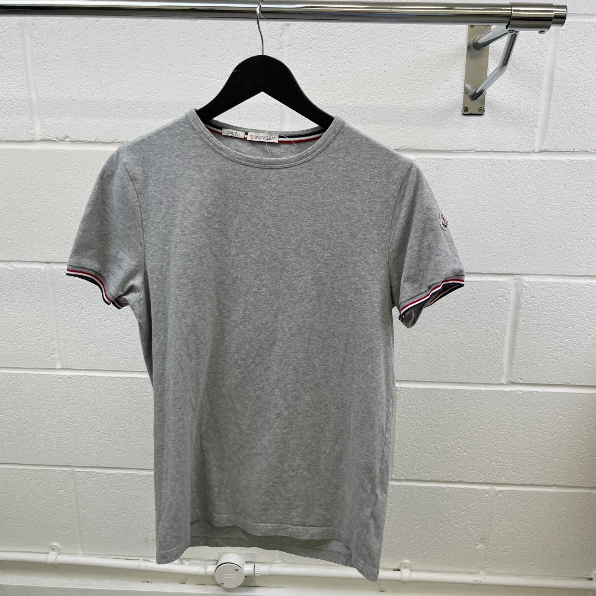 Men's Maglia T-Shirt Grey Size M