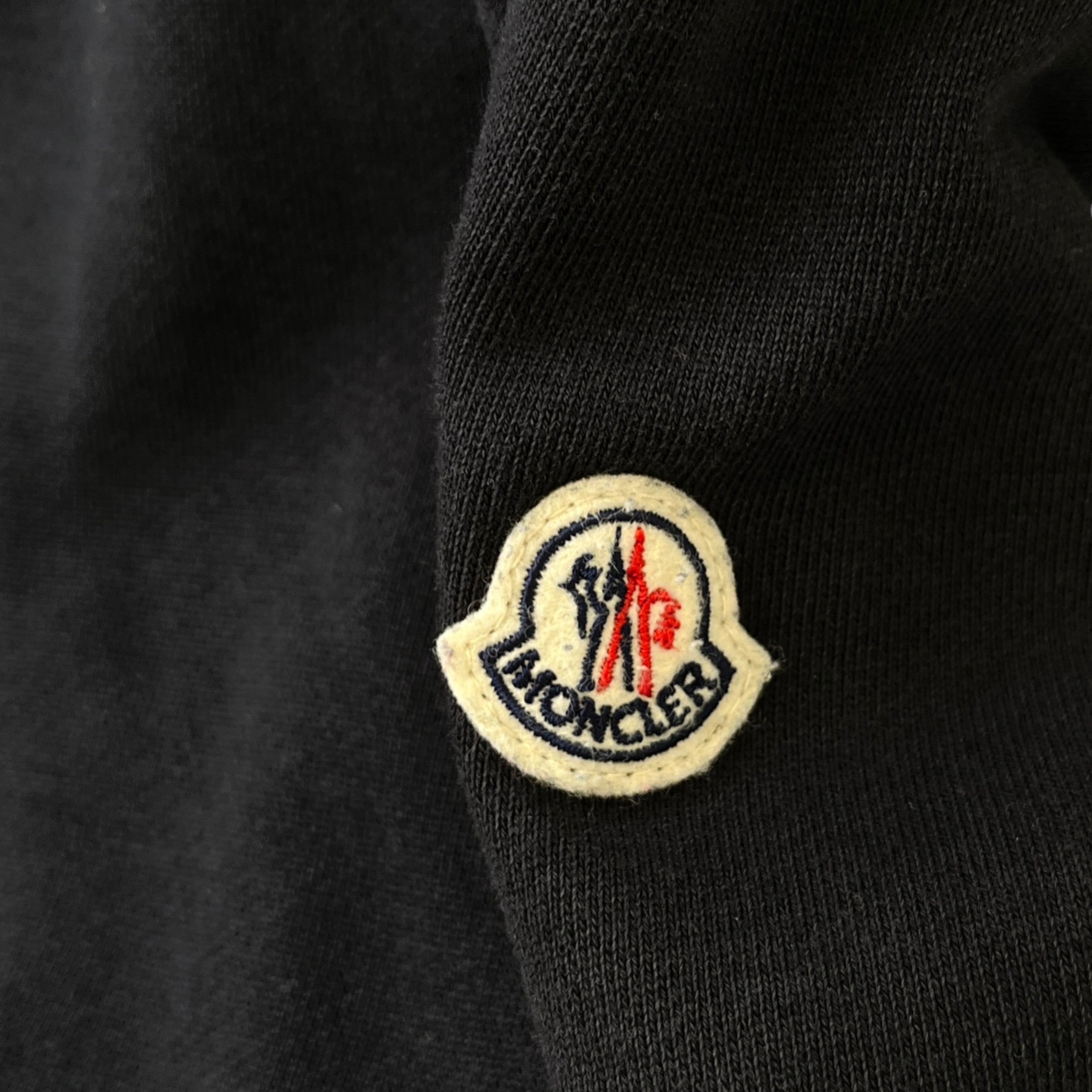 Men's Maglia Hoodie Black Size S