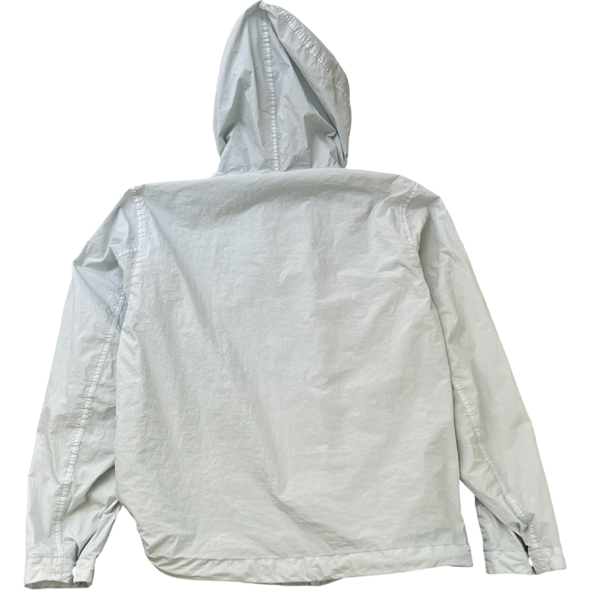 Men's Applique Logo Jacket Blue Size S