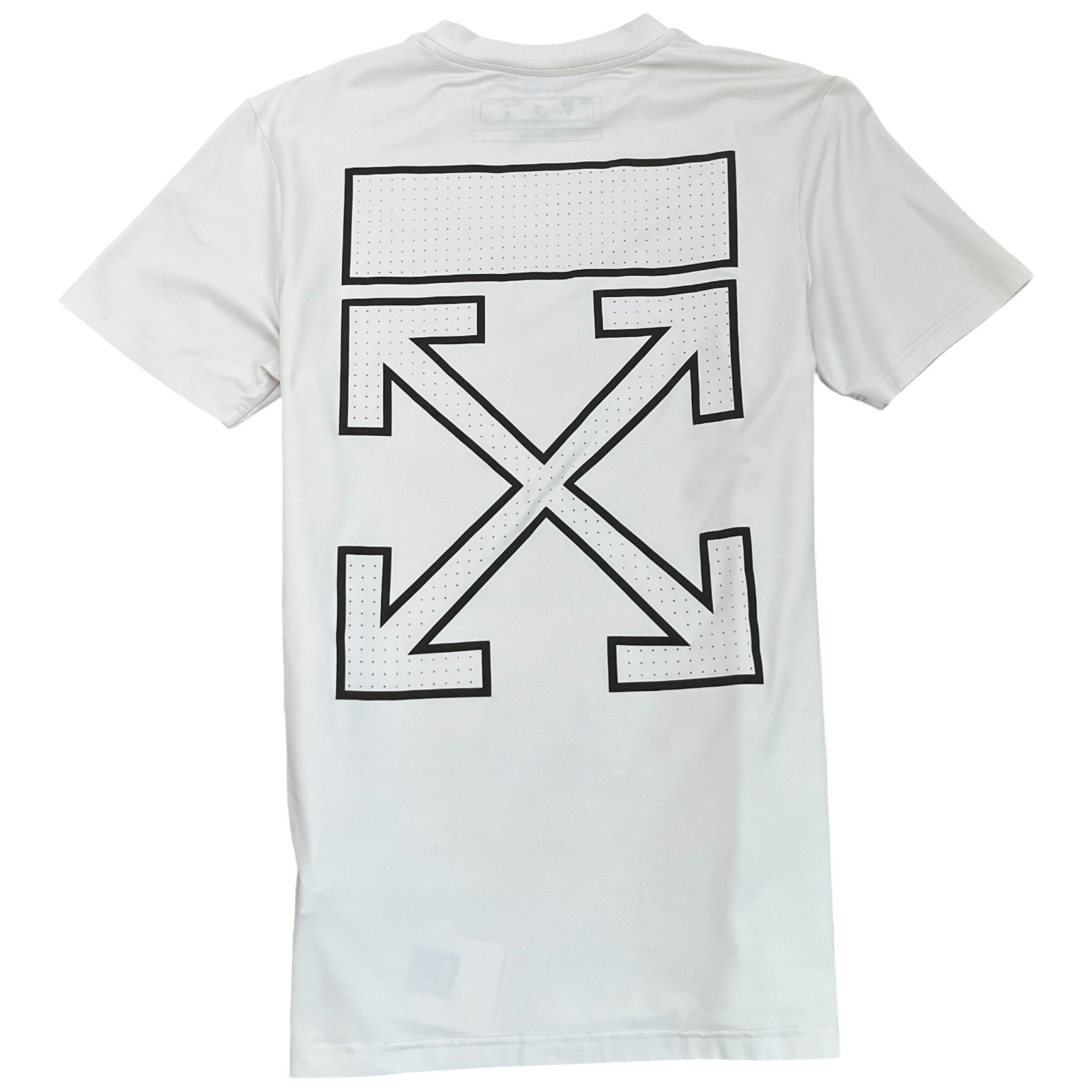 Men's Arrow Logo T-Shirt White Size XS