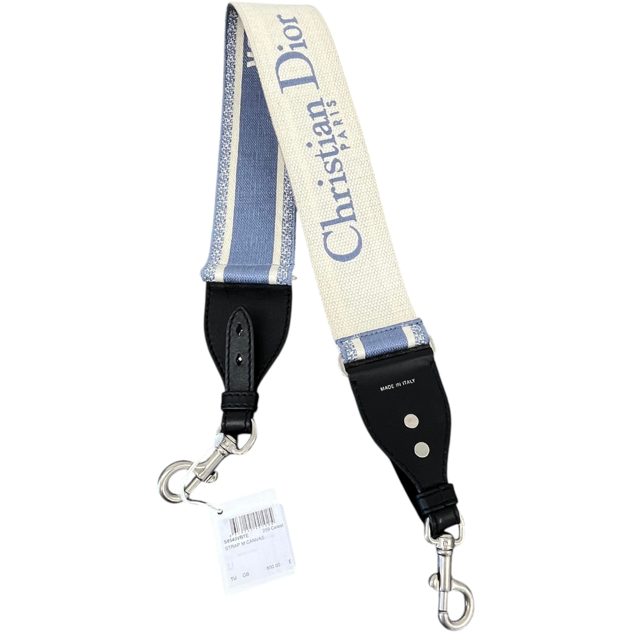 Women's Embroidered Logo Strap Blue