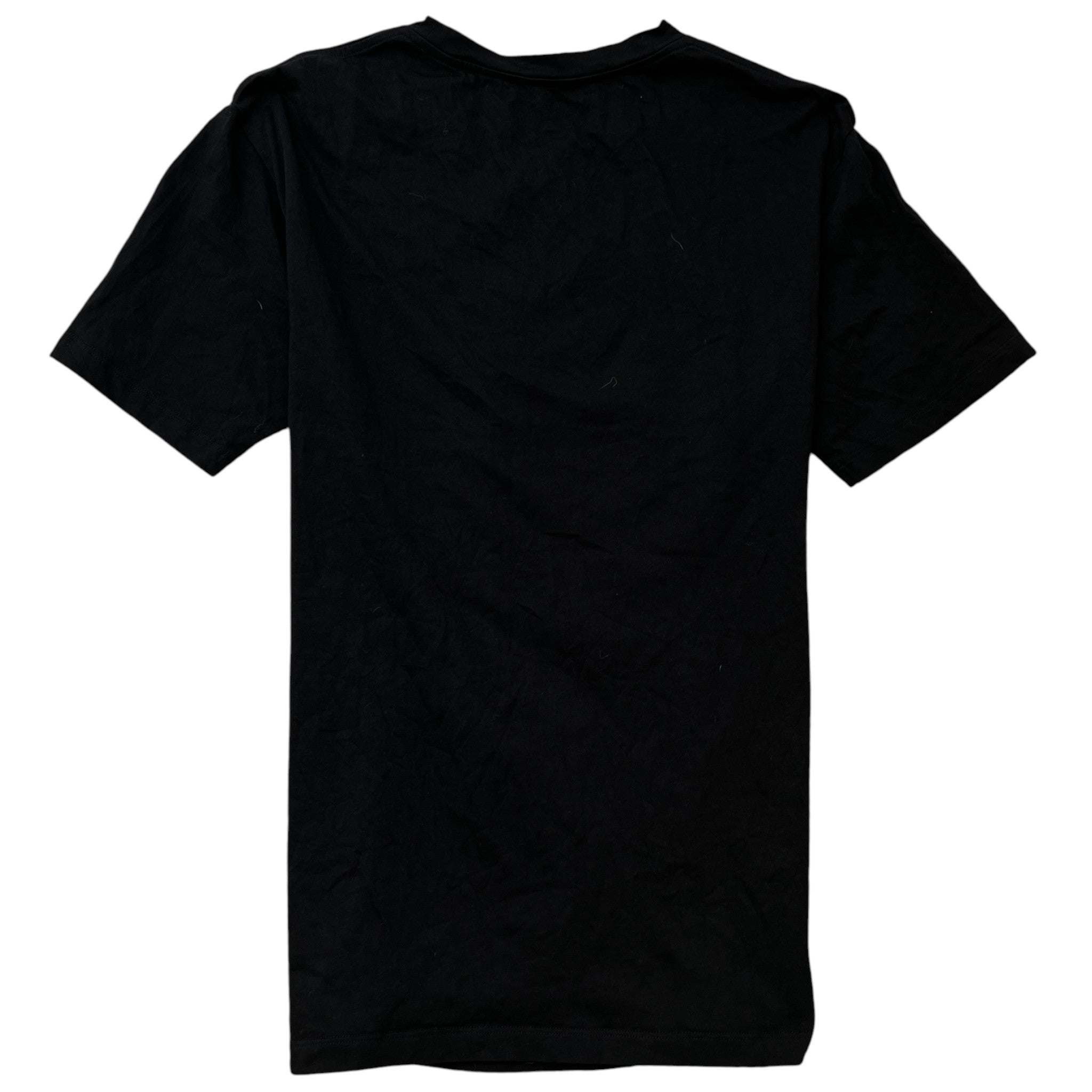 Men's Coin Flock T-Shirt Black Size S