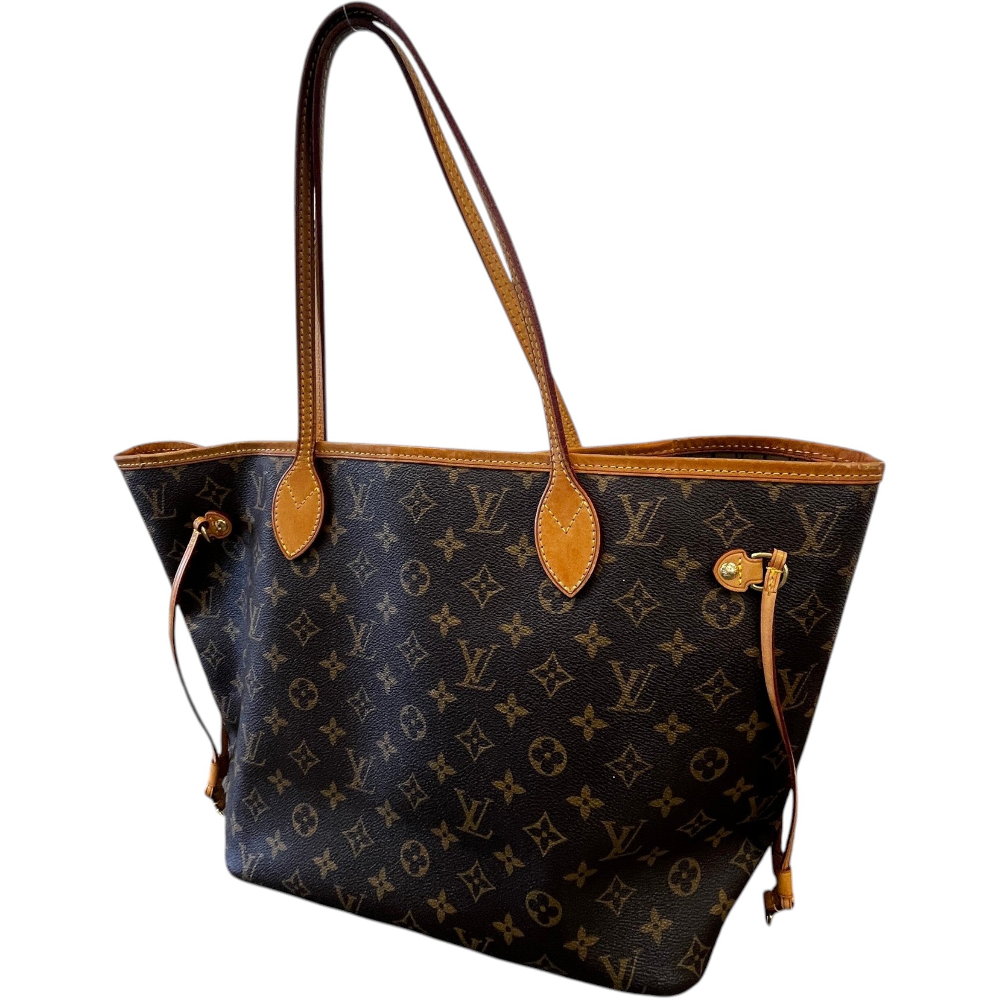 Women's Monogram Neverfull Mm Bag Brown