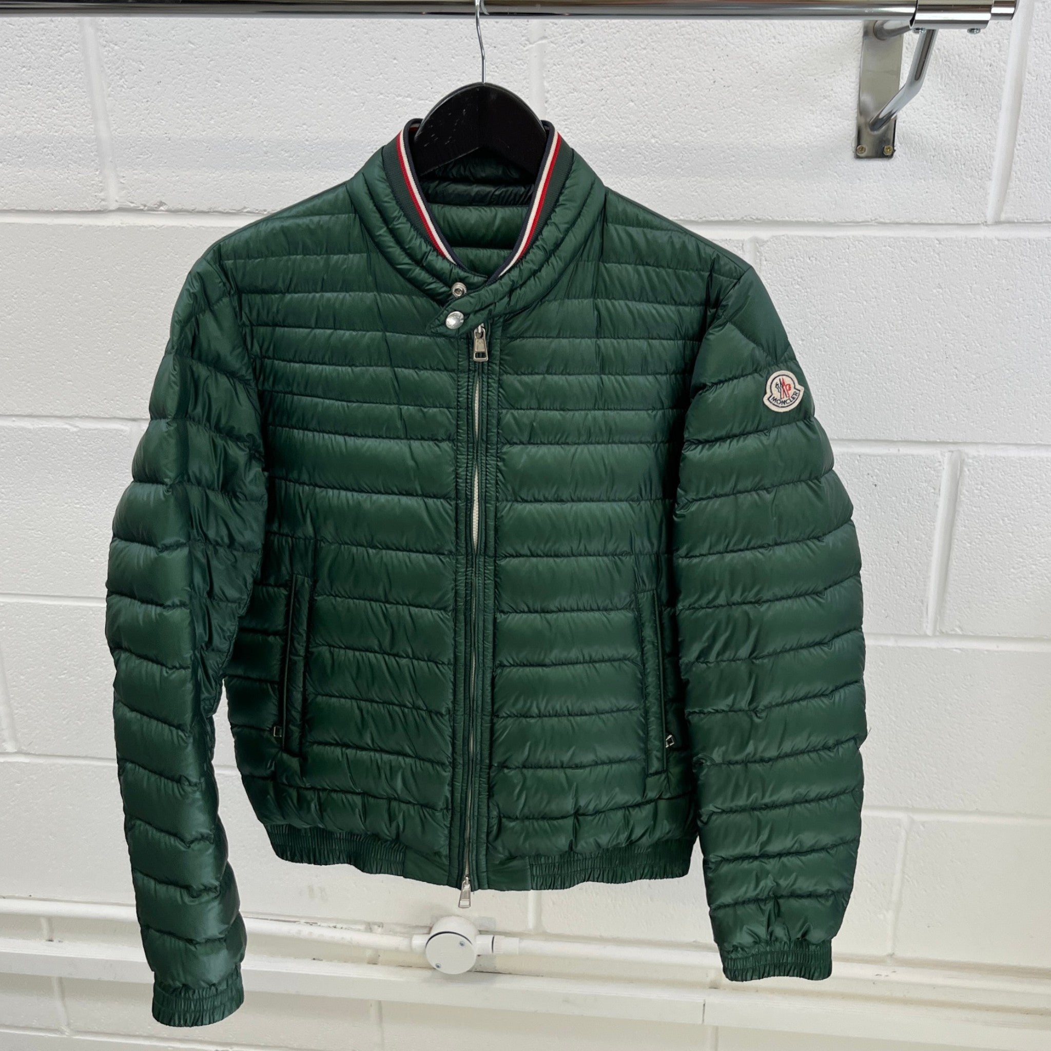 Men's Garin Down Jacket Green Size 2 / M