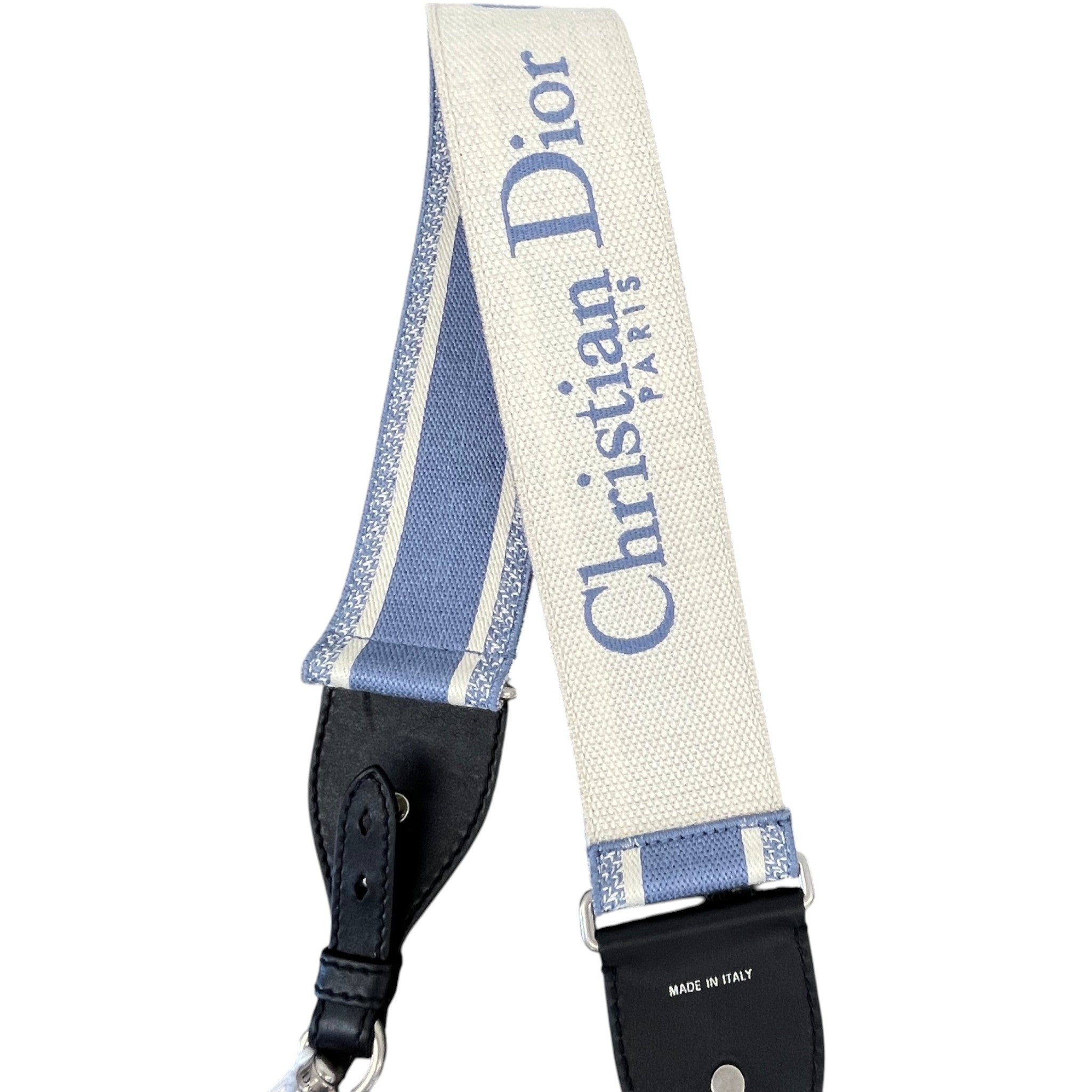 Women's Embroidered Logo Strap Blue