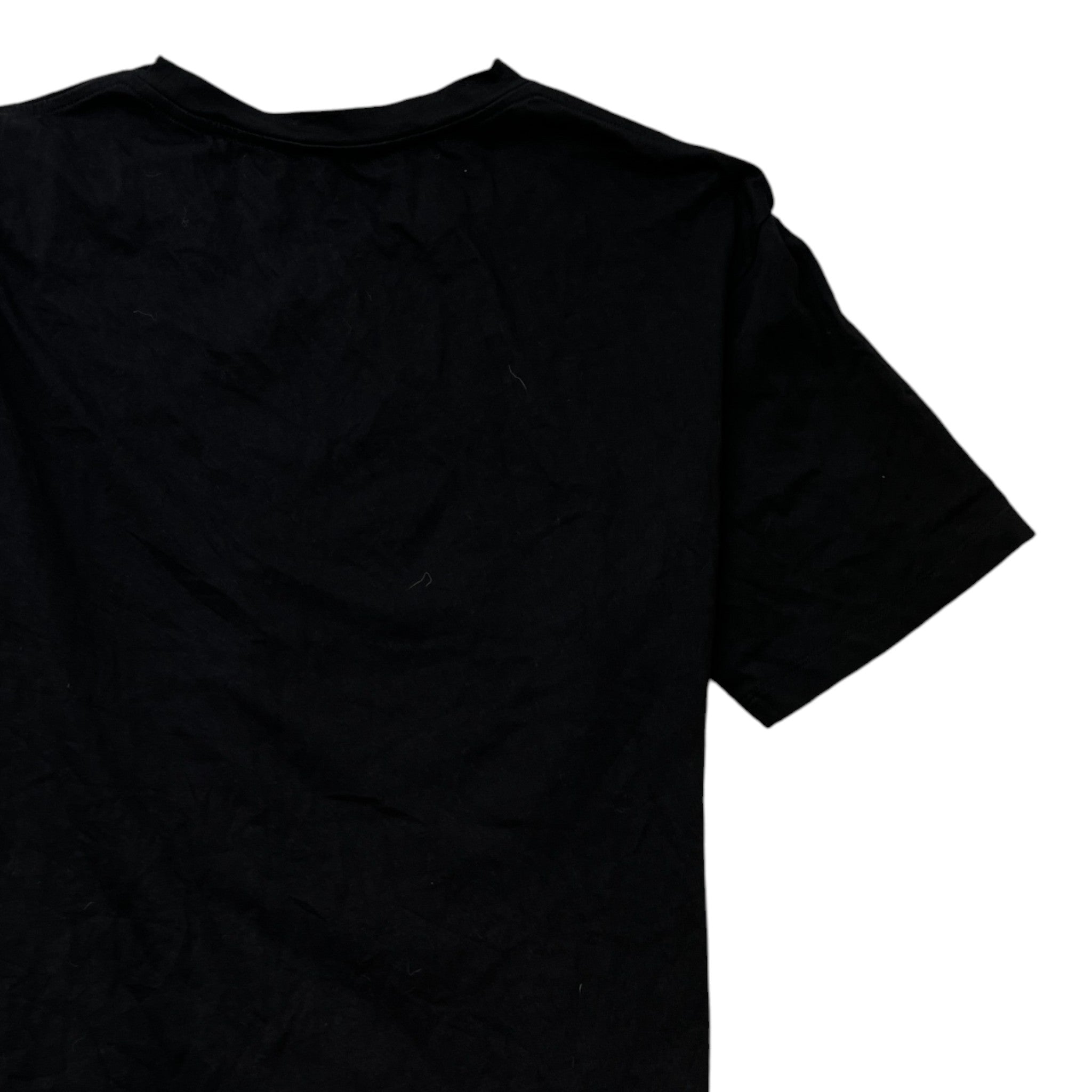 Men's Coin Flock T-Shirt Black Size S