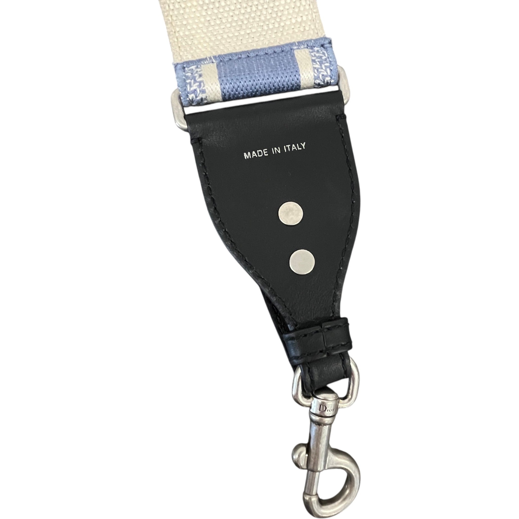 Women's Embroidered Logo Strap Blue
