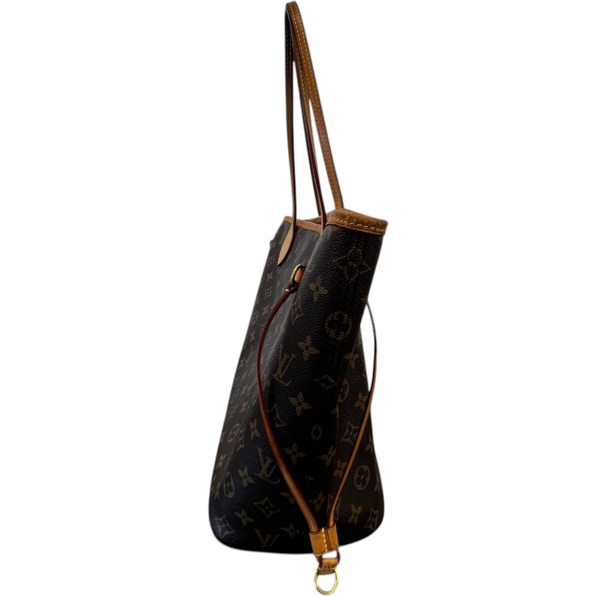 Women's Monogram Neverfull Mm Bag Brown