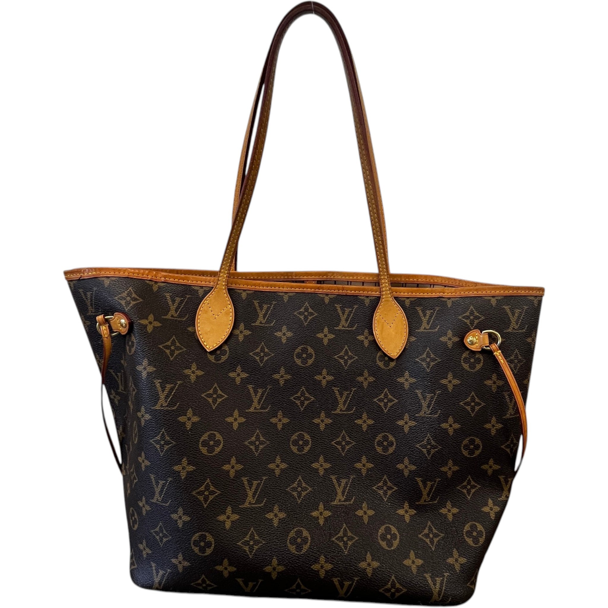 Women's Monogram Neverfull Mm Bag Brown