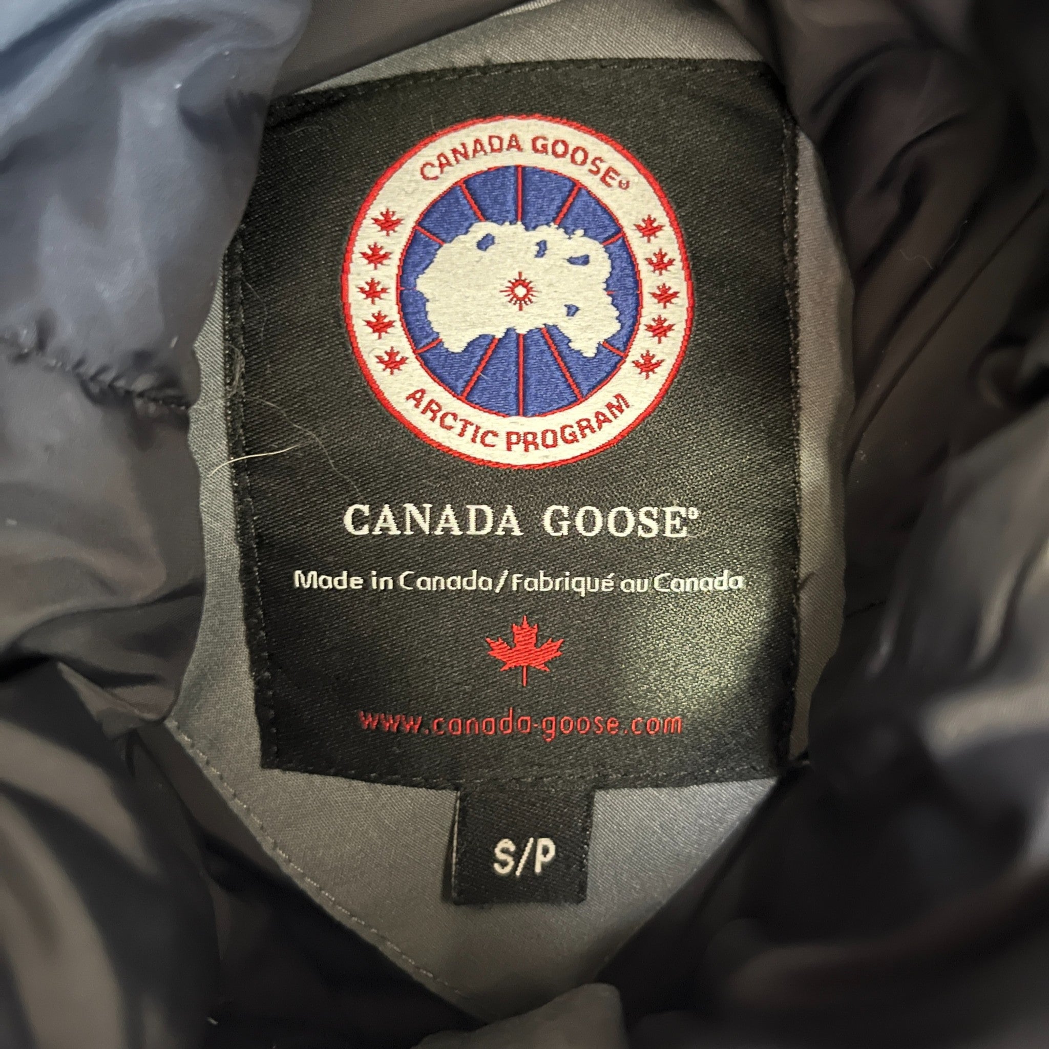 Women's Chilliwack Bomber Down Jacket Grey Size S