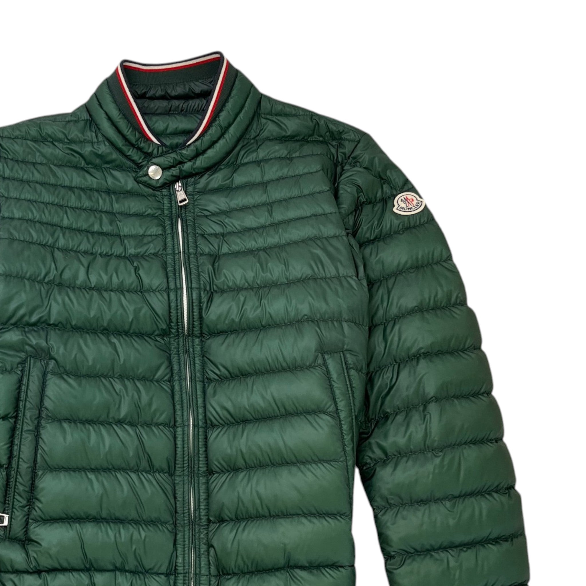 Men's Garin Down Jacket Green Size 2 / M