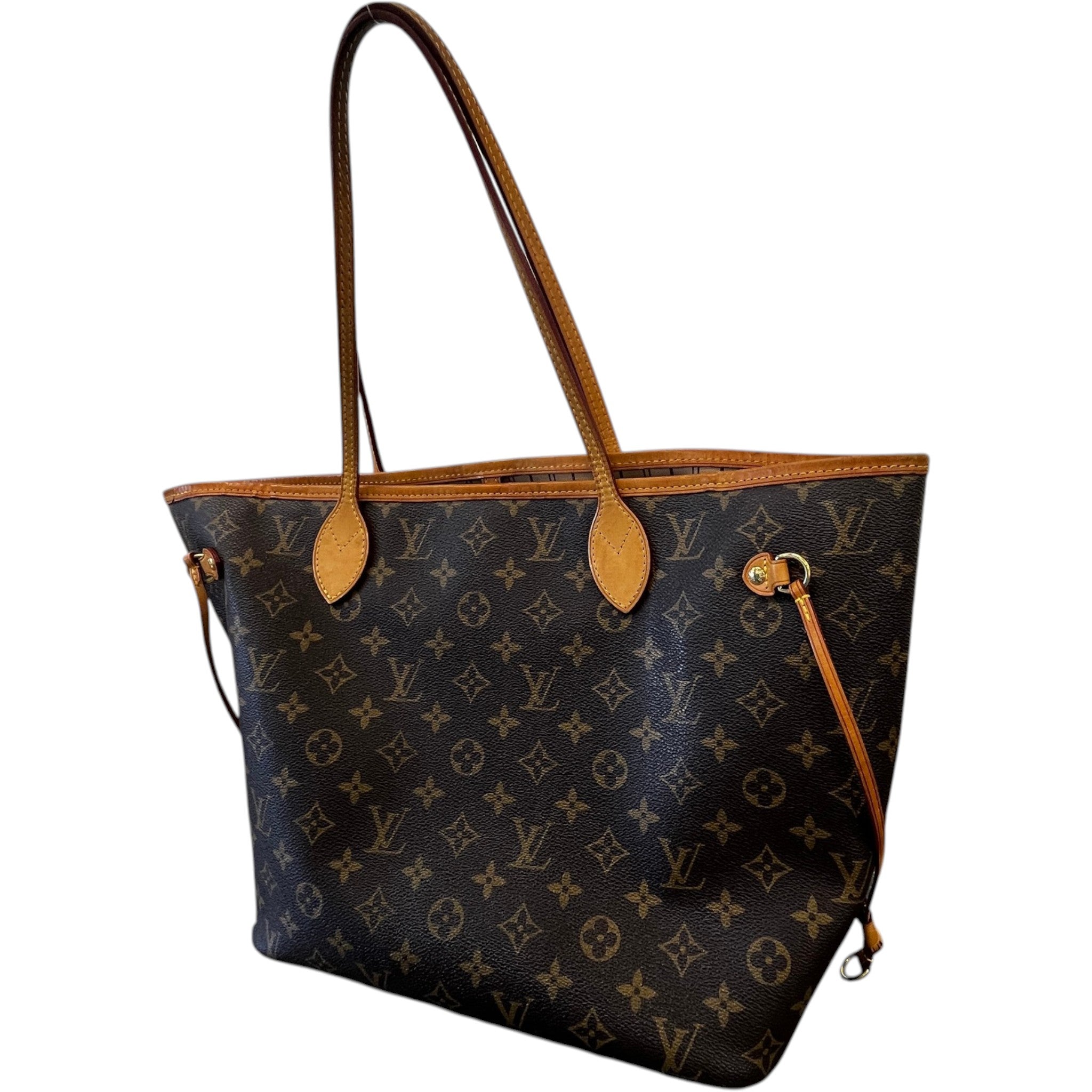 Women's Monogram Neverfull Mm Bag Brown