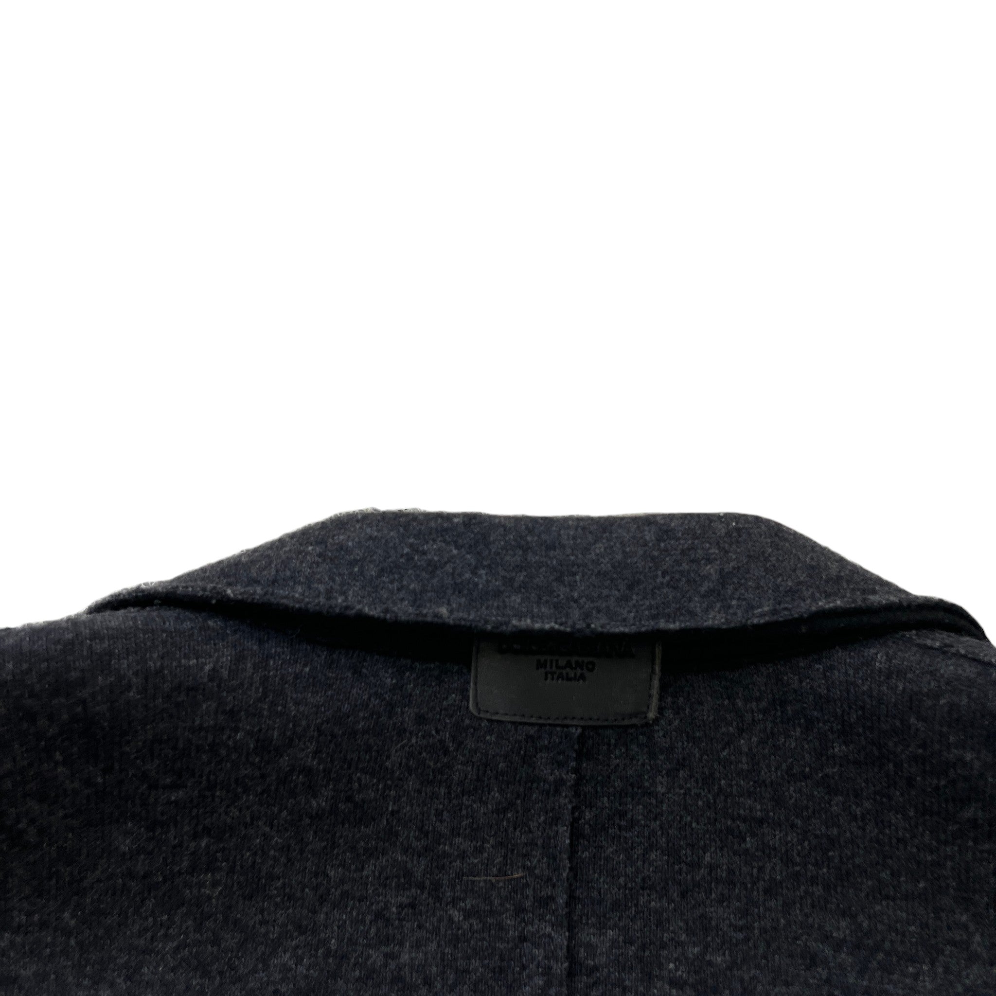 Men's Plaque Logo Jacket Charcoal Size IT 52 / XL