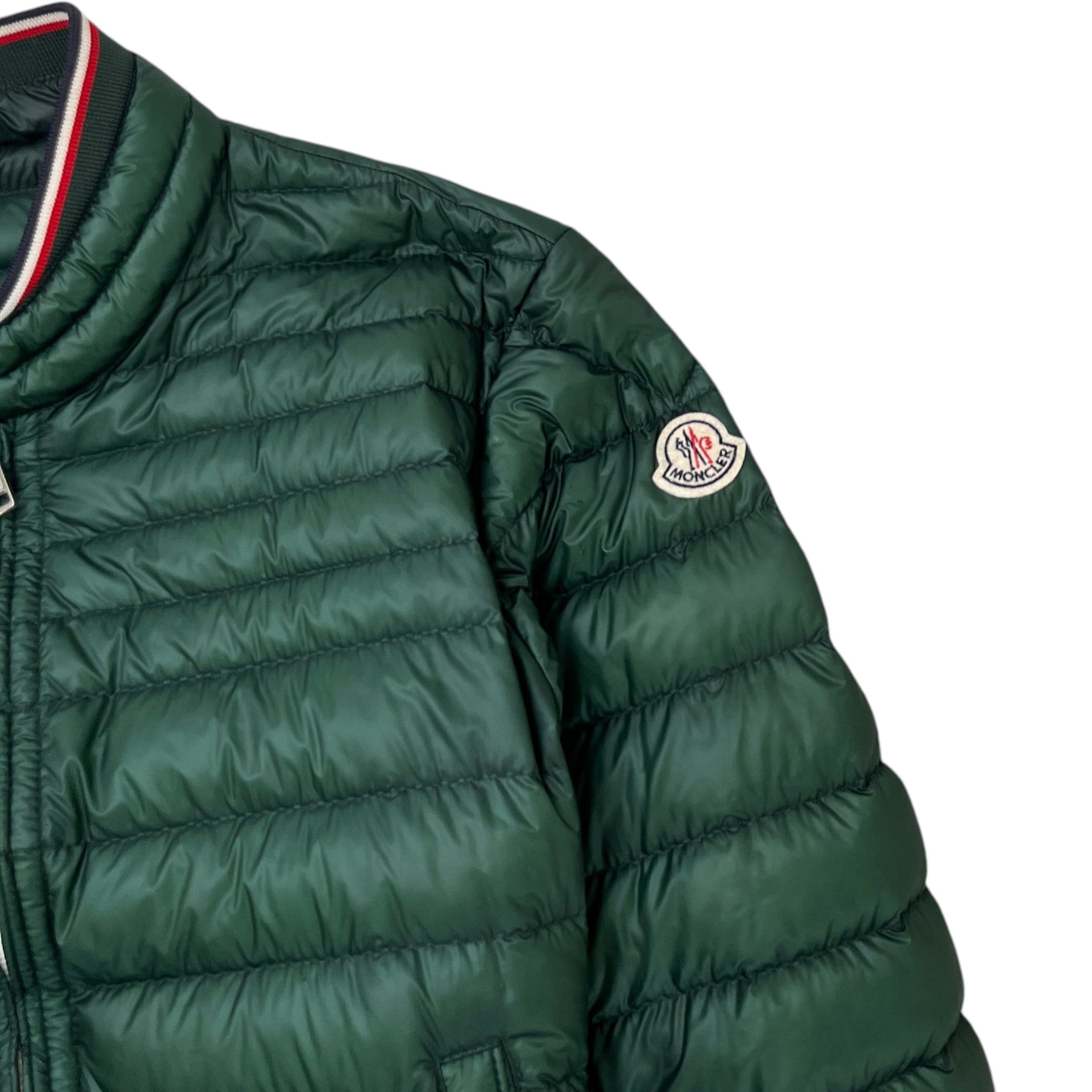 Men's Garin Down Jacket Green Size 2 / M