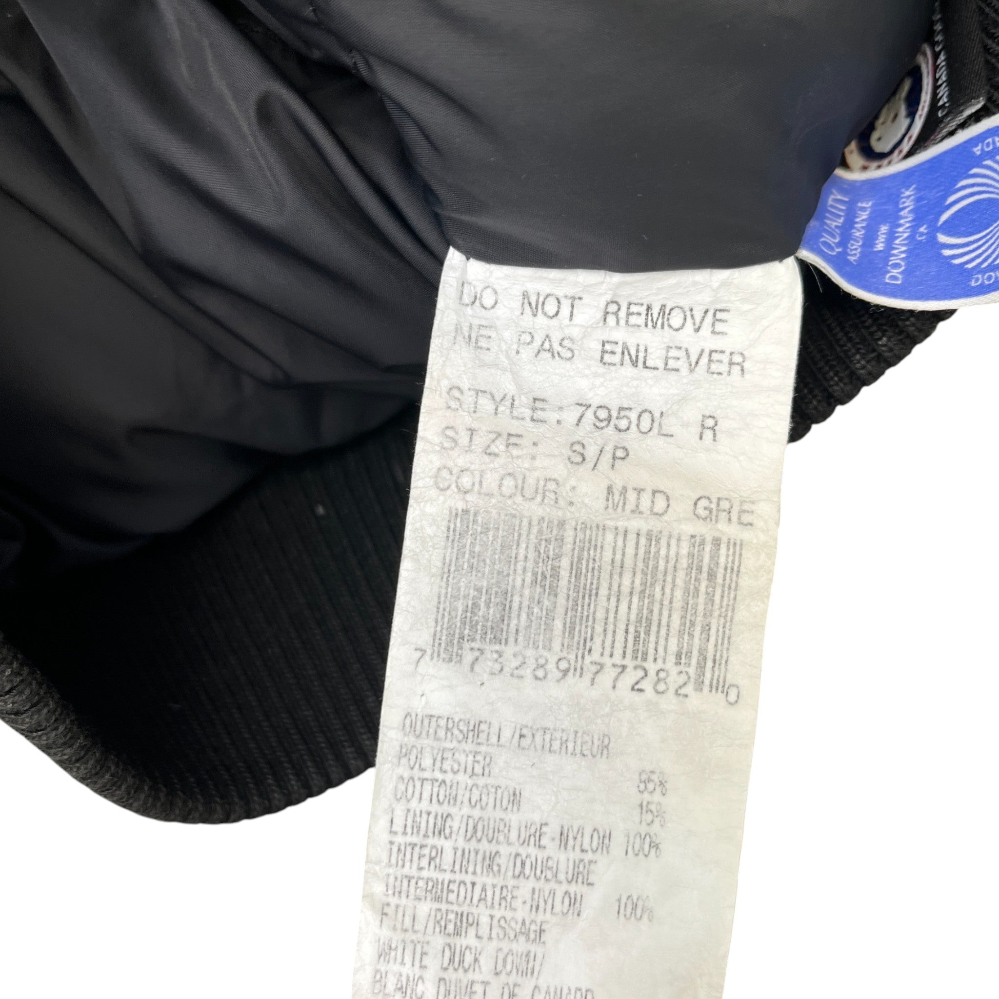 Women's Chilliwack Bomber Down Jacket Grey Size S