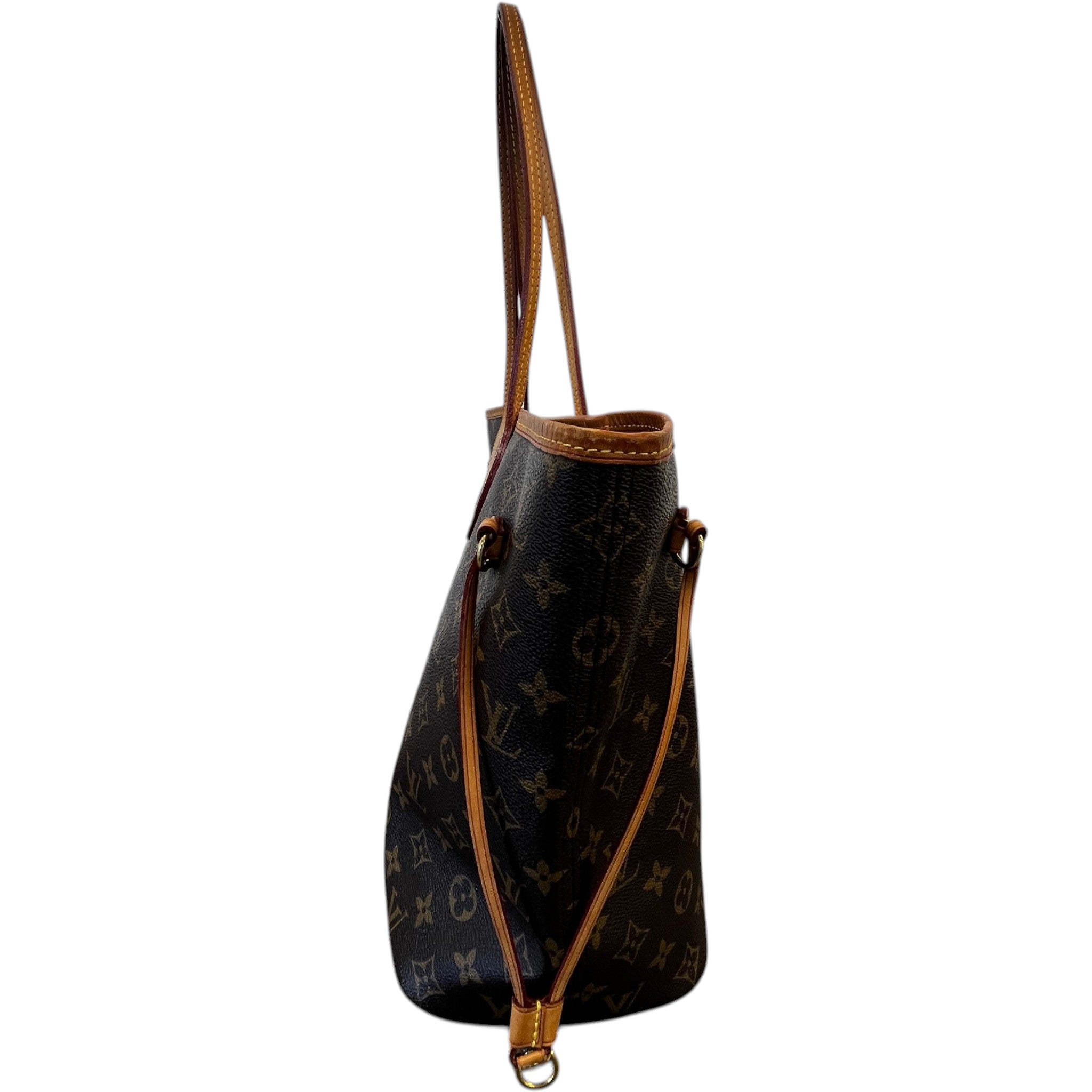 Women's Monogram Neverfull Mm Bag Brown