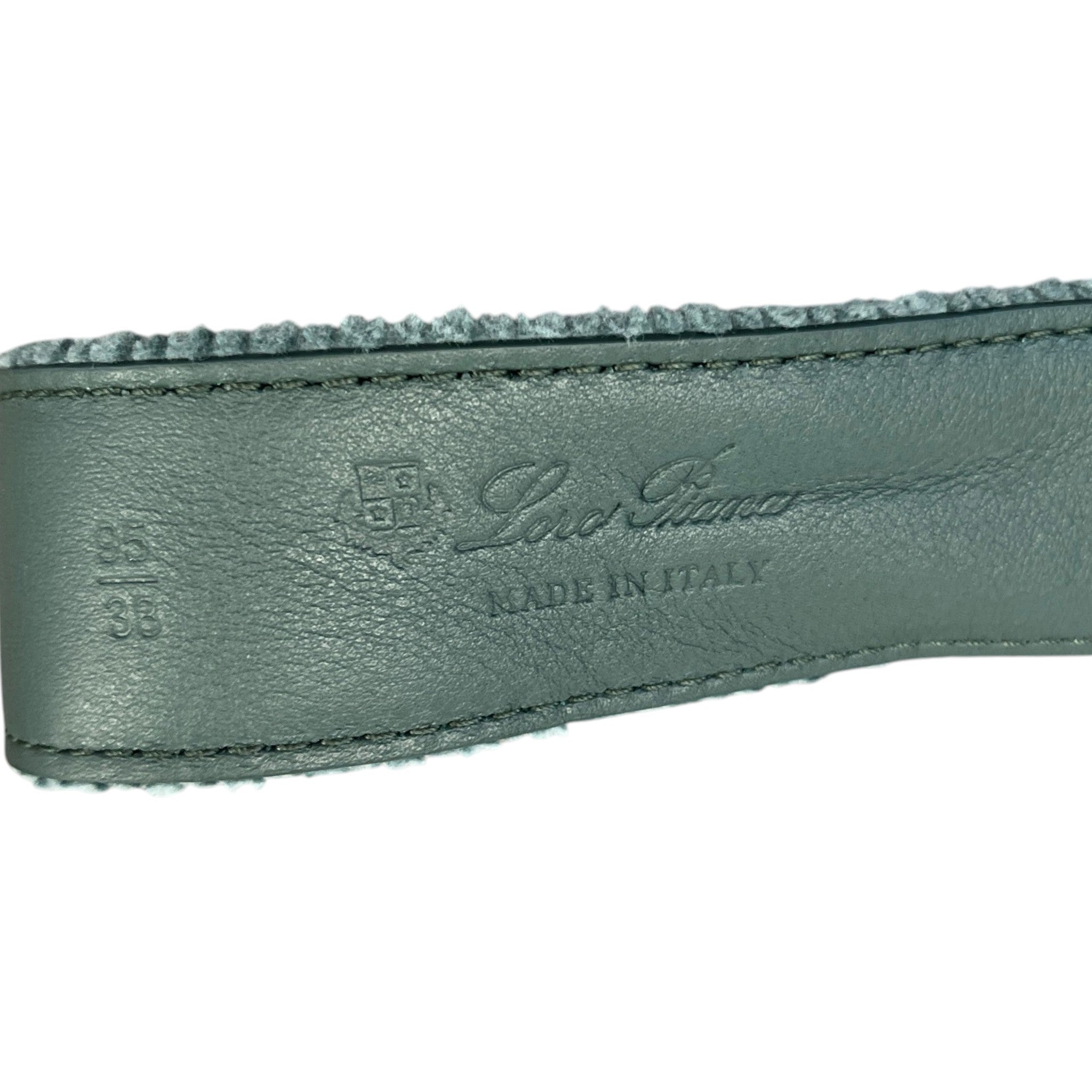 Men's Corduroy Belt Green Size Waist 32"