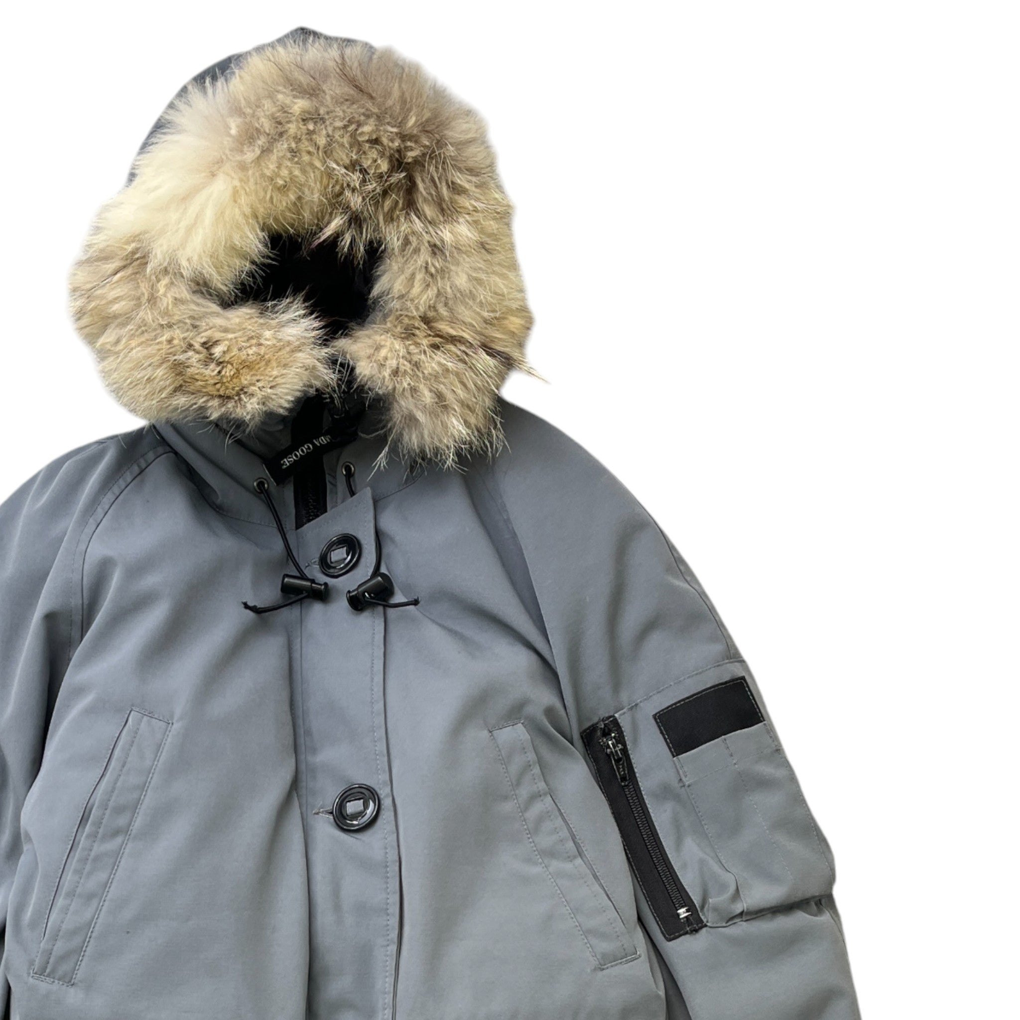 Women's Chilliwack Bomber Down Jacket Grey Size S